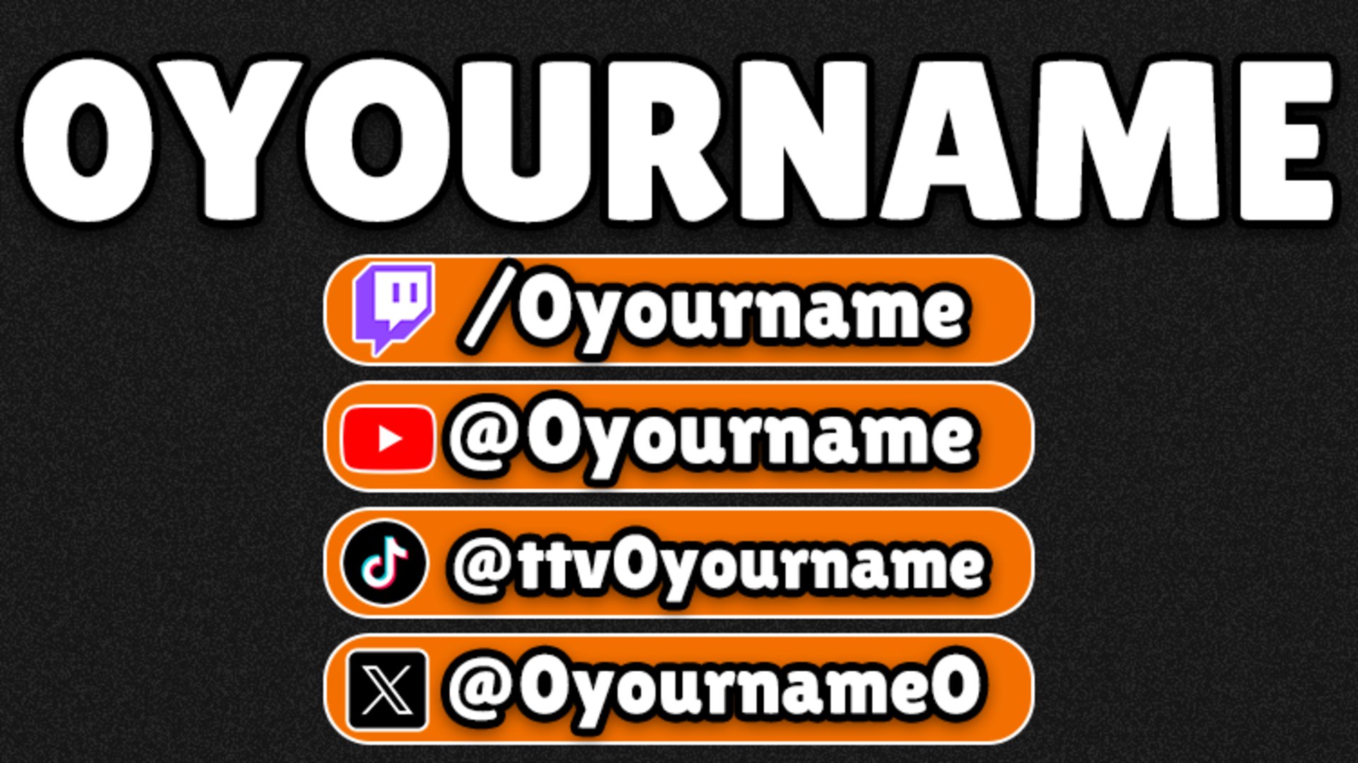 0YourName banner