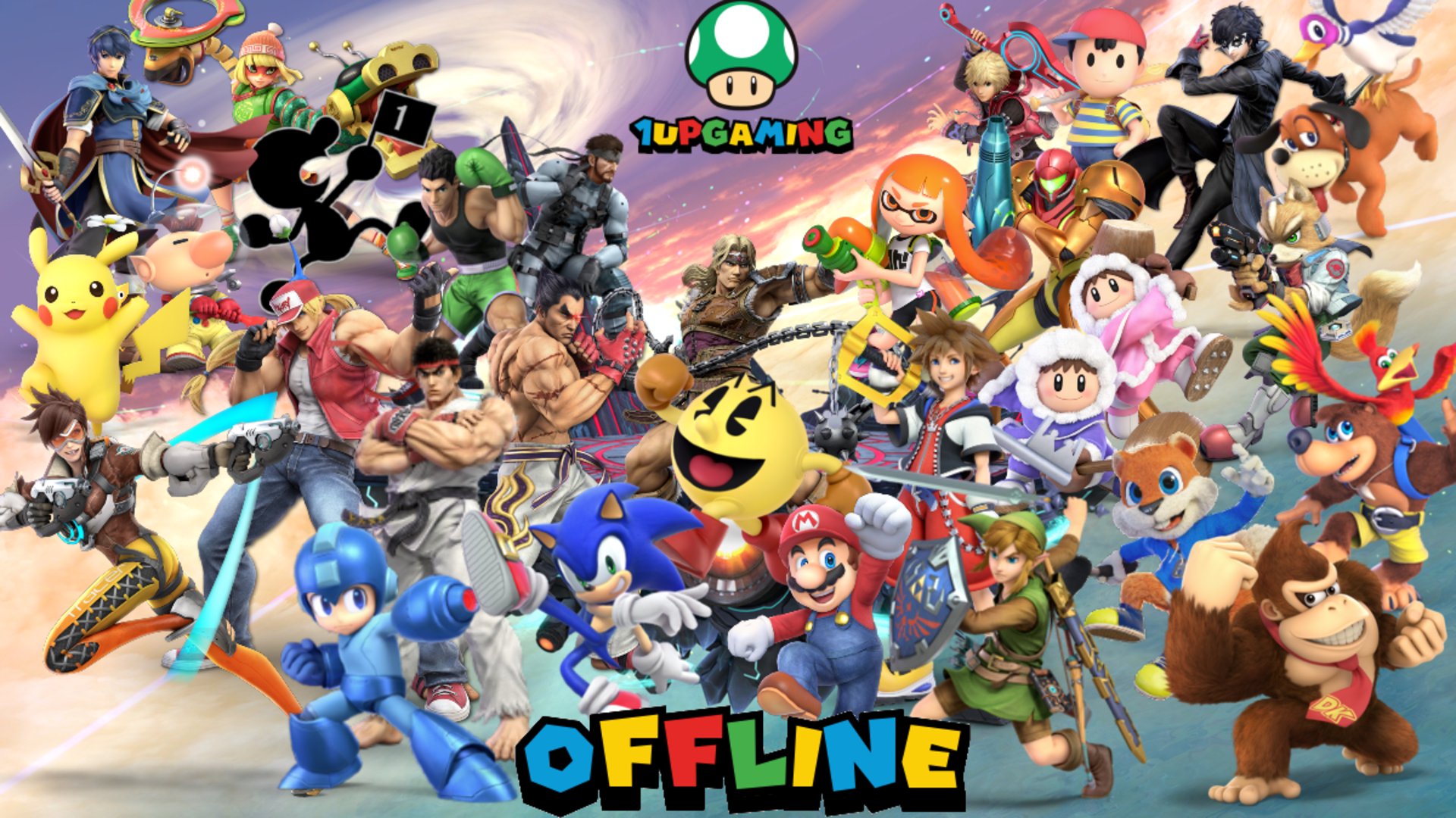 1upGaming1up banner