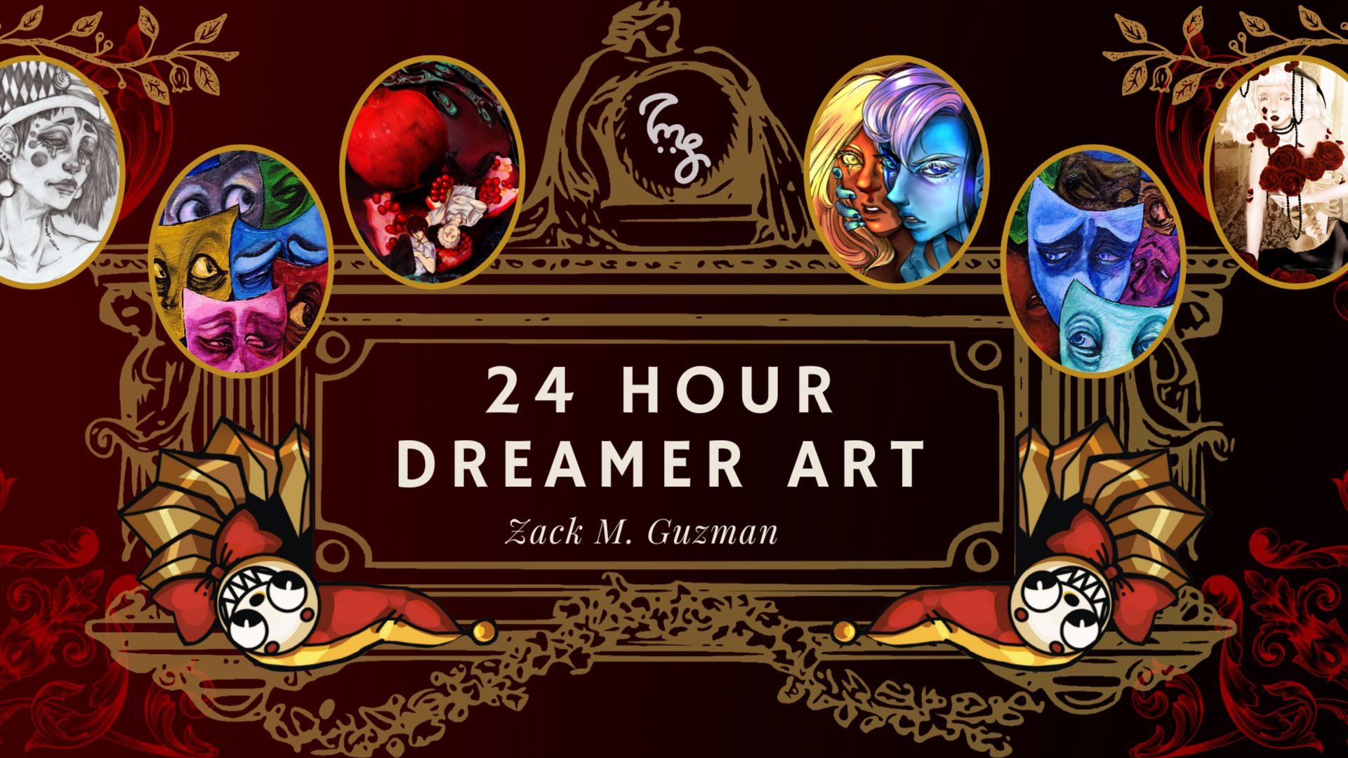 24hourdreamerart banner