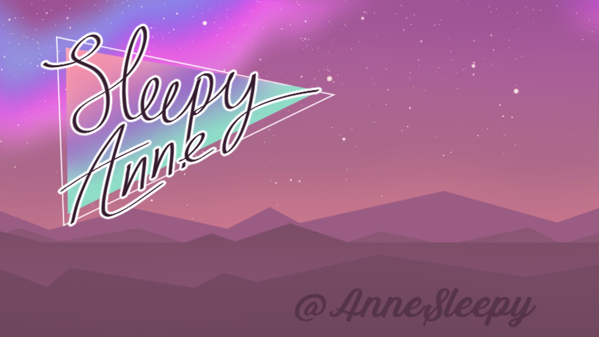 8SleepyAnne8 banner