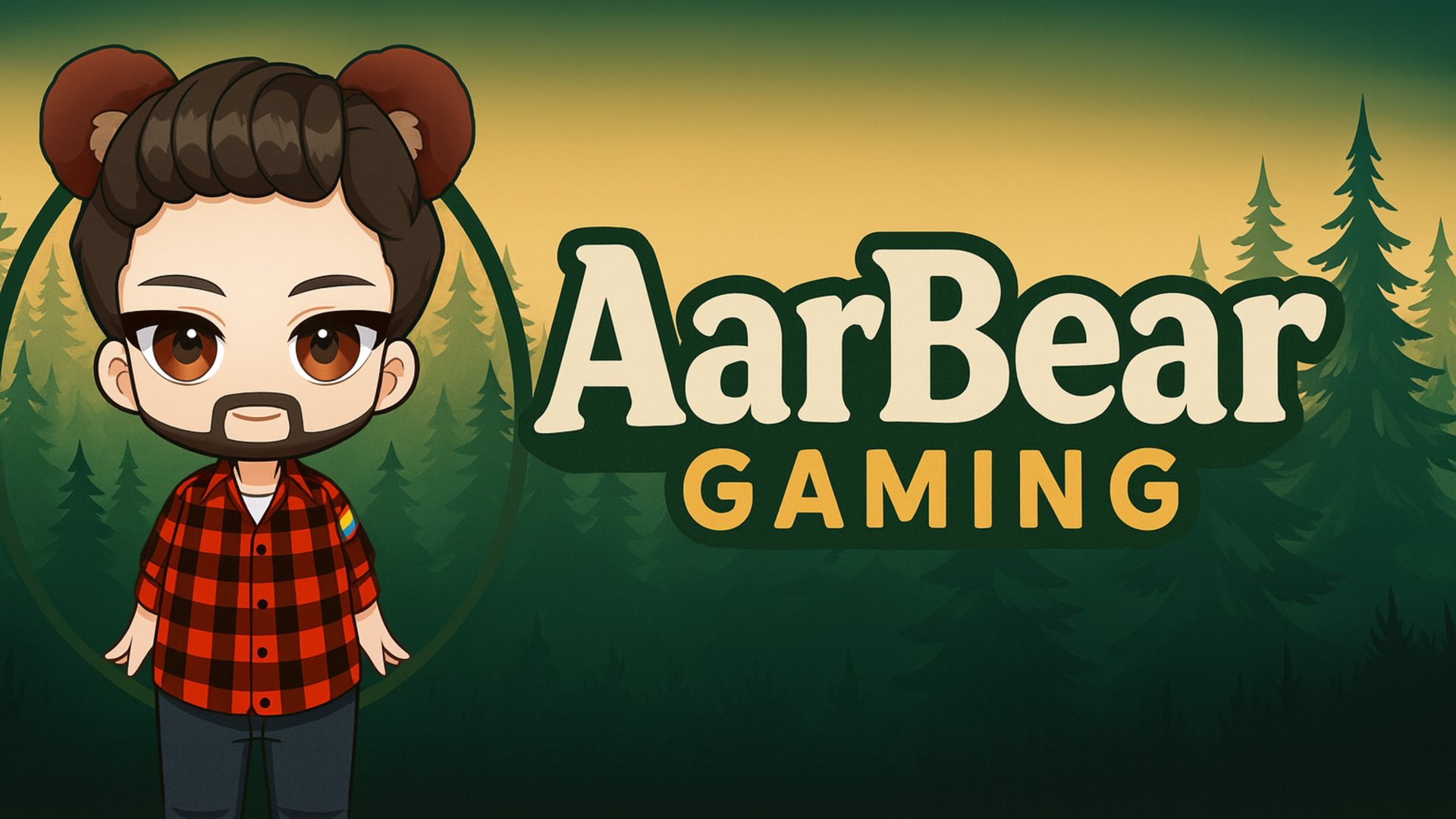 AarBearGaming banner