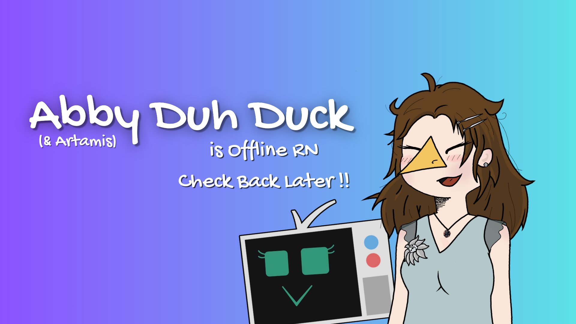 AbbyDuhDuck banner