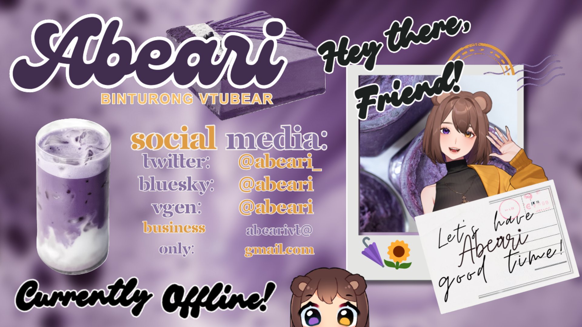 Abeari banner