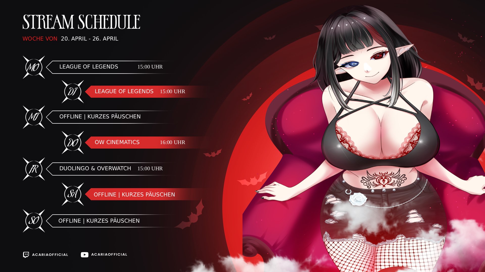 AcariaOfficial banner