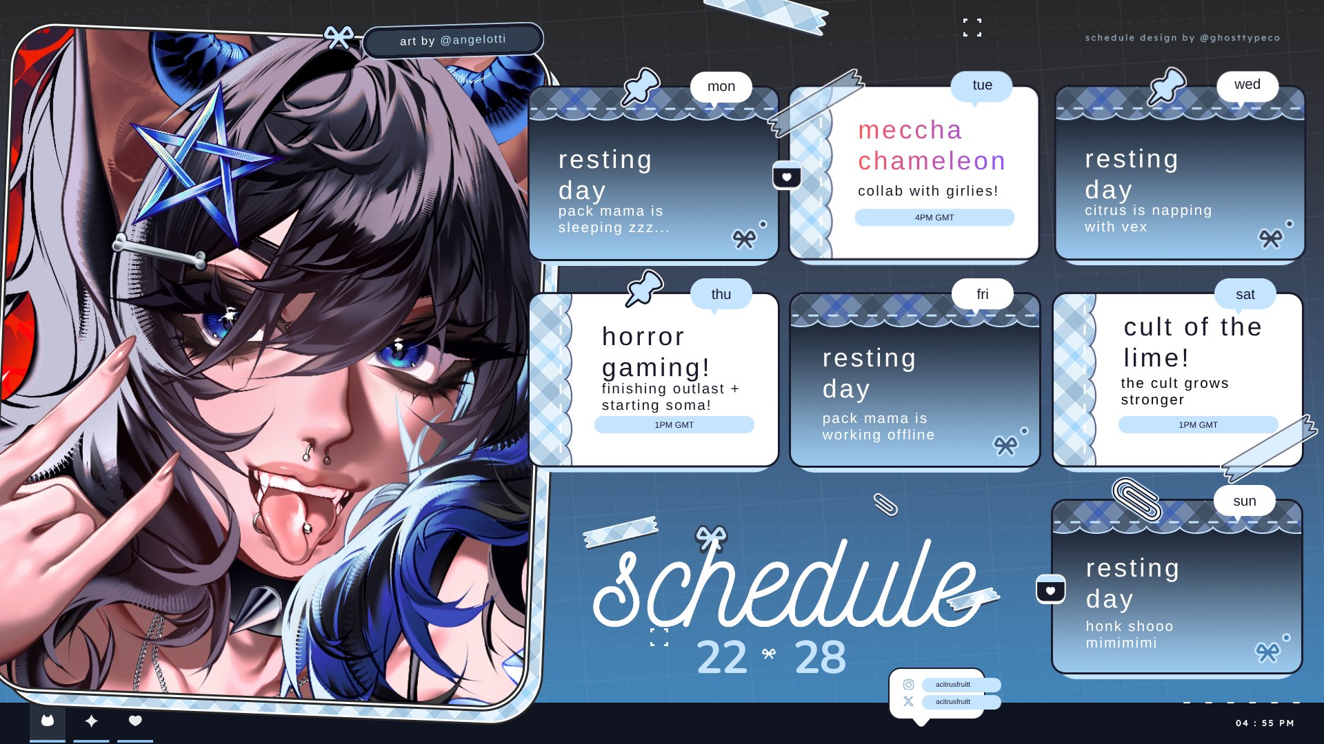 aCitrusFruit banner