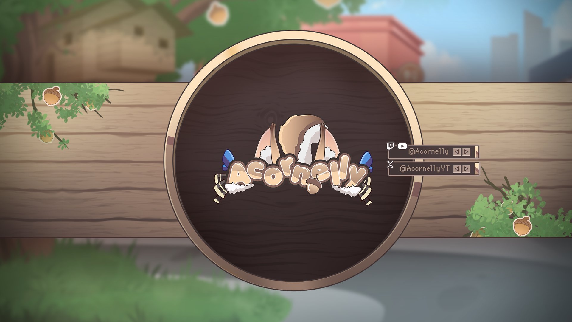 Acornelly banner