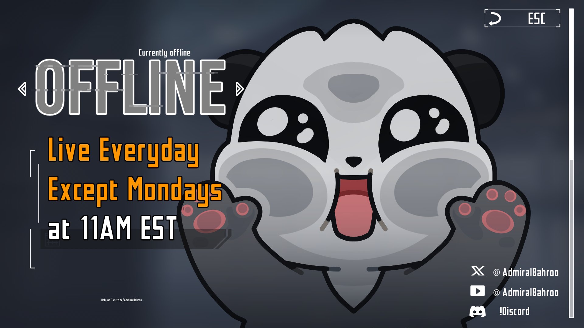AdmiralBahroo banner