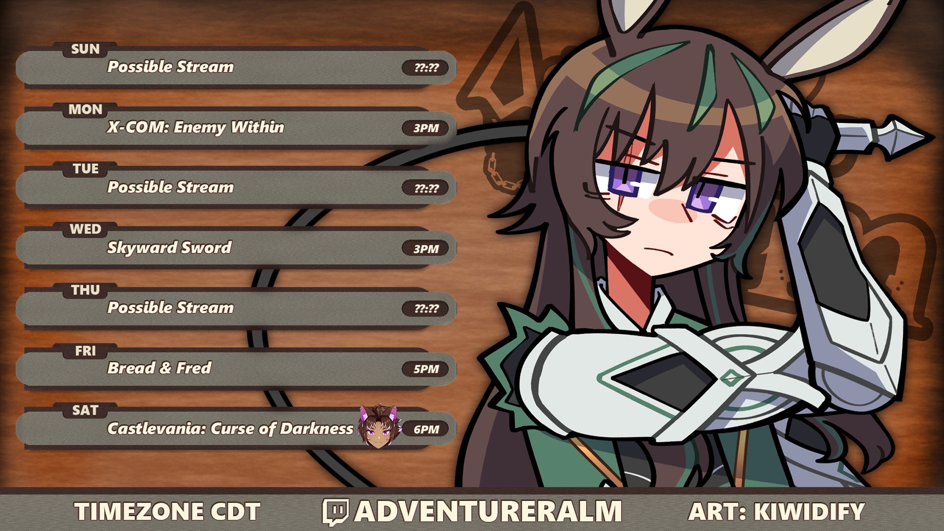 Adventurer Alm banner