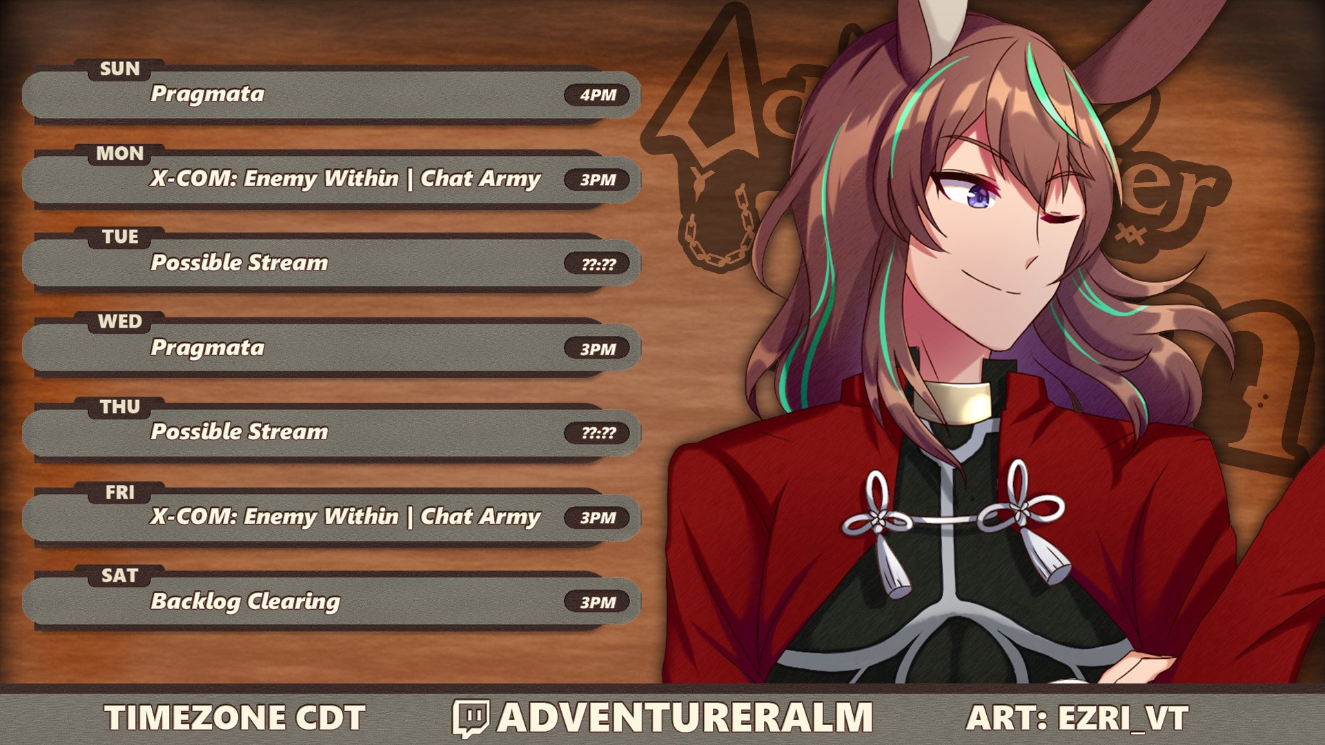 Adventurer Alm banner