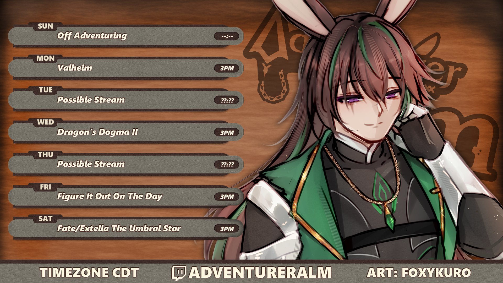 Adventurer Alm banner