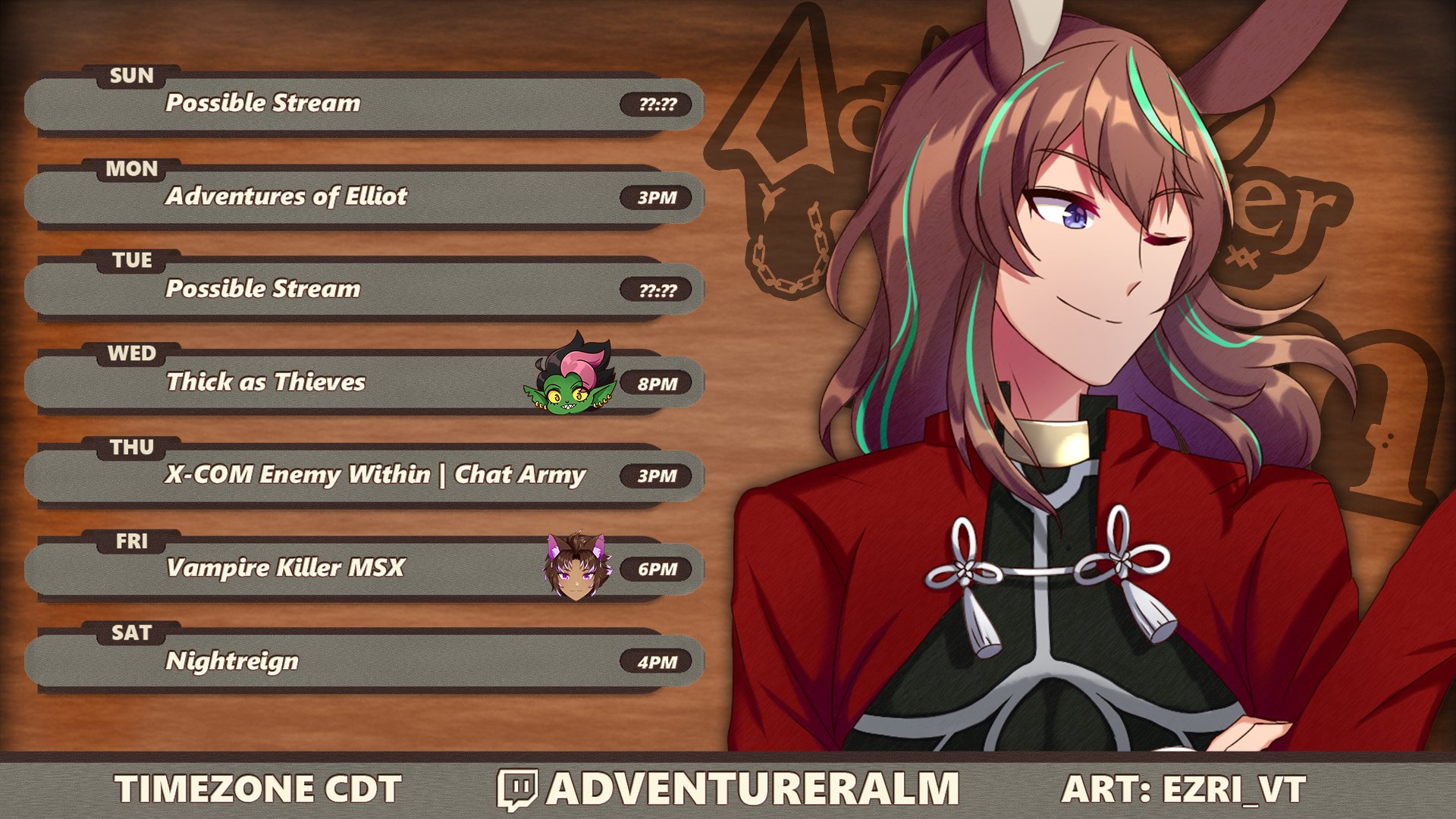 Adventurer Alm banner