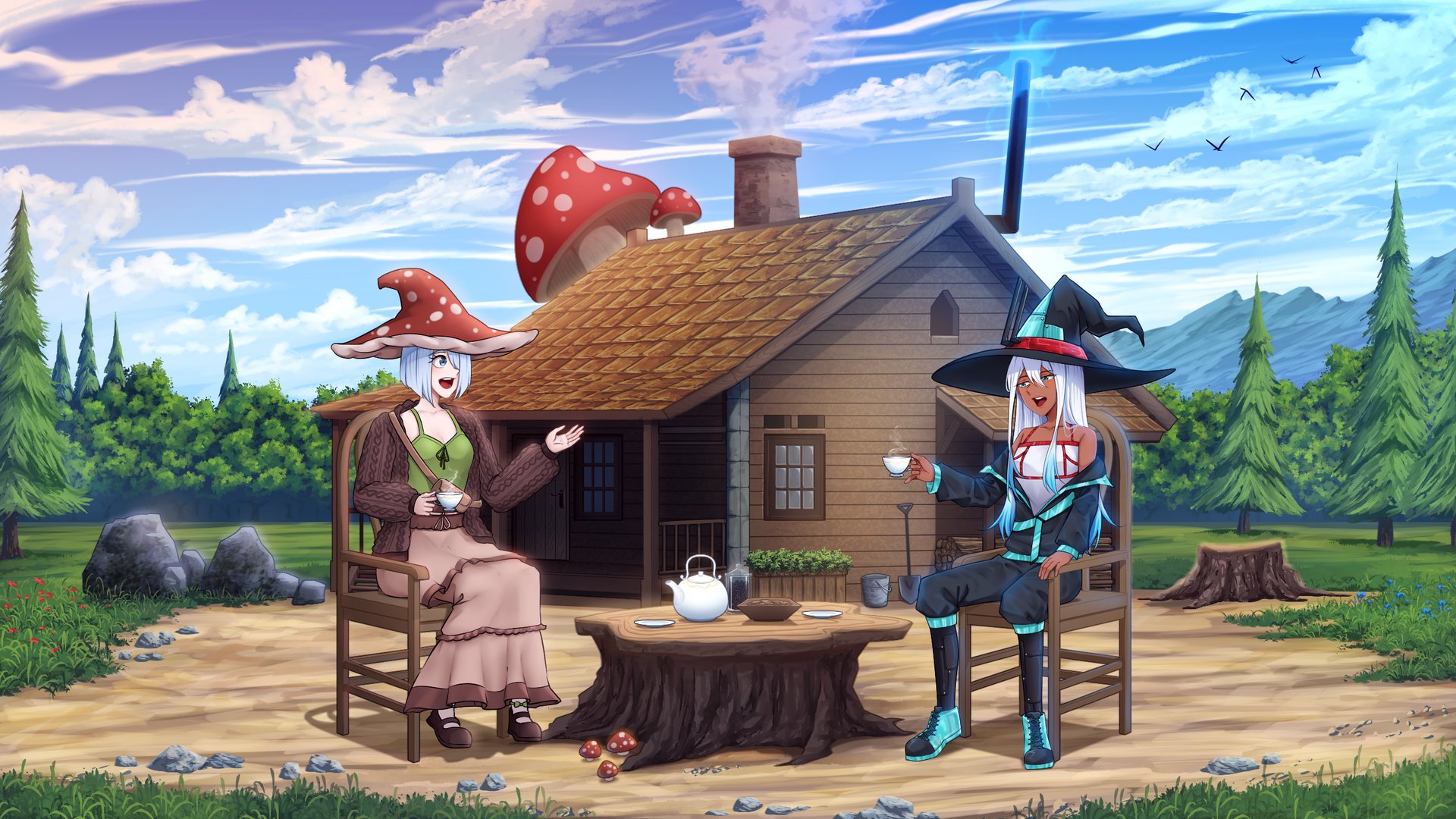 AgaricWitchAtria banner