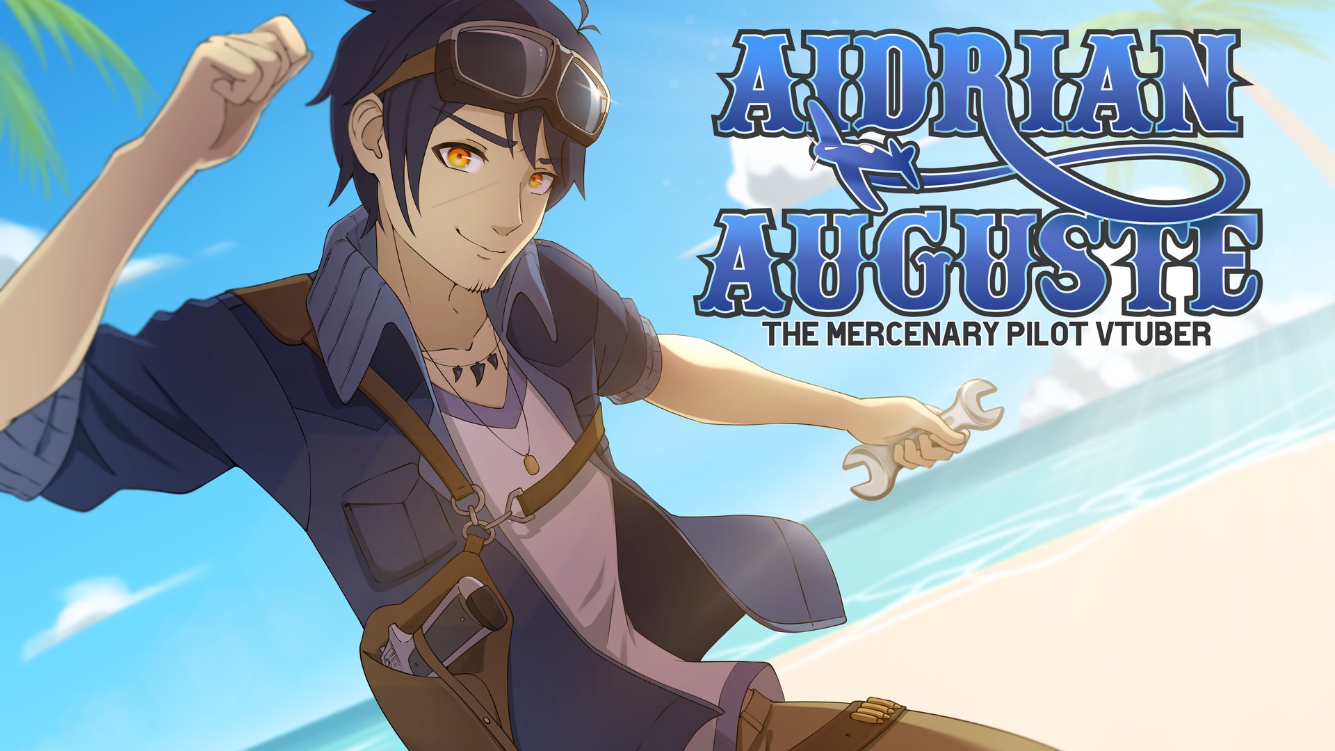 Aidrian Auguste banner