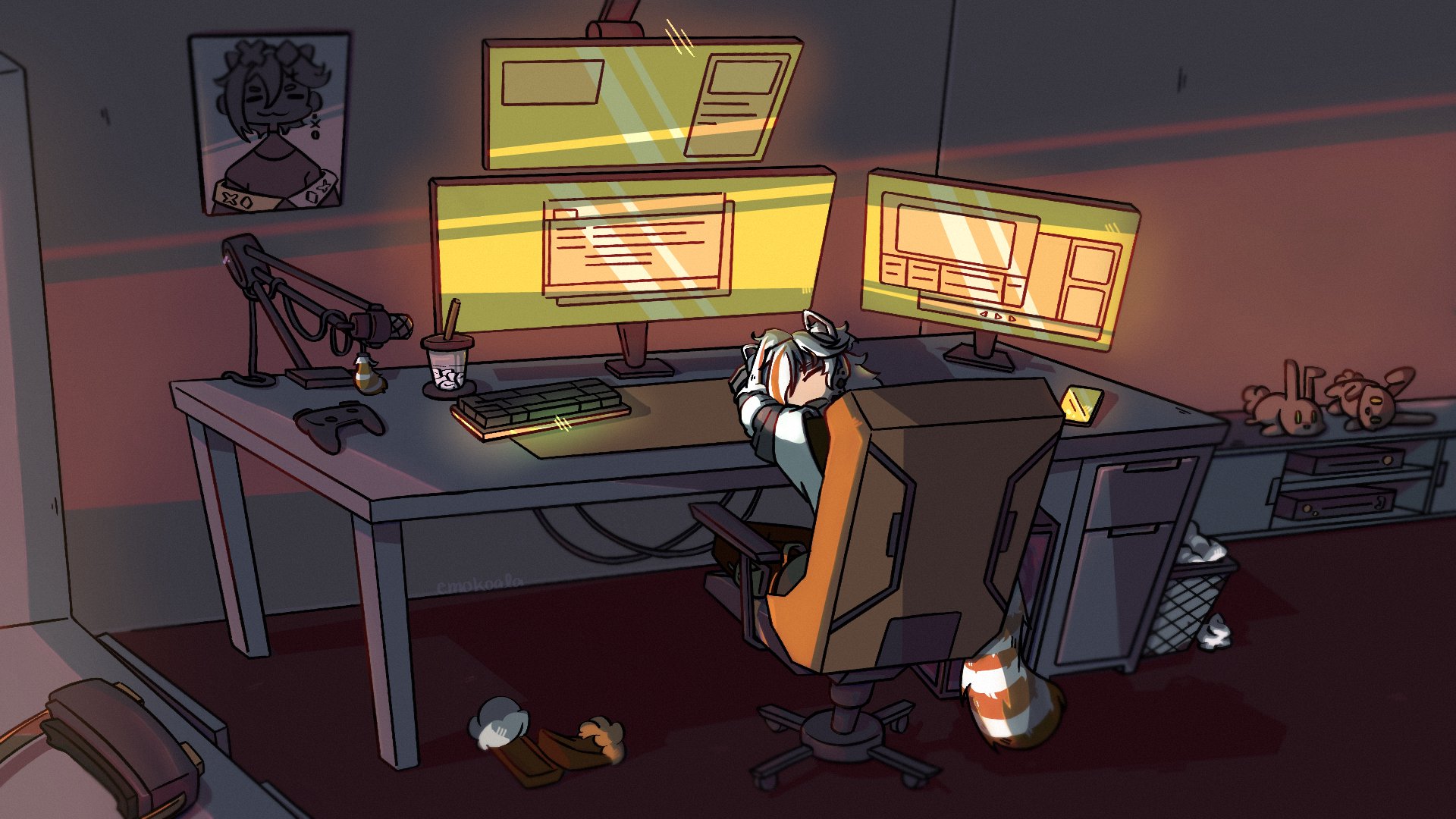ailubear banner