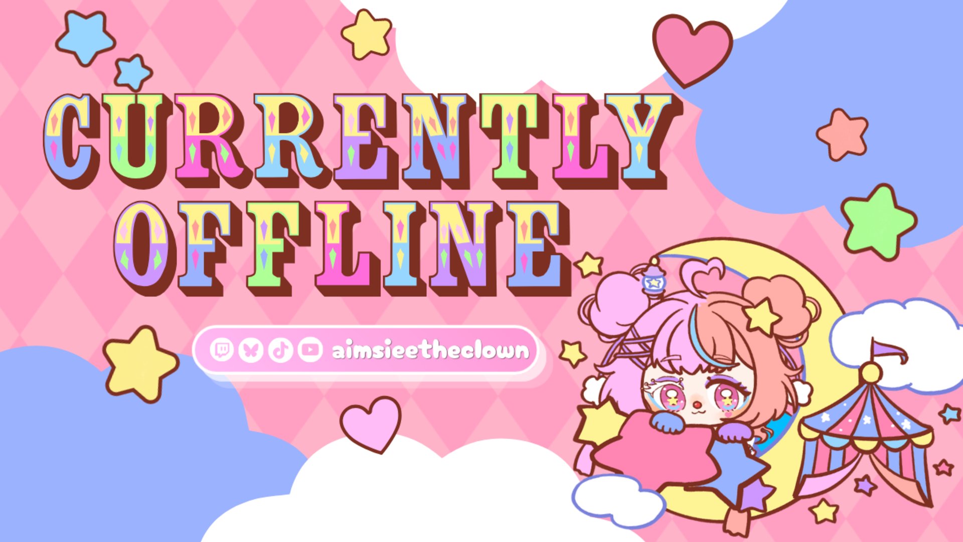 aimsieetheclown banner