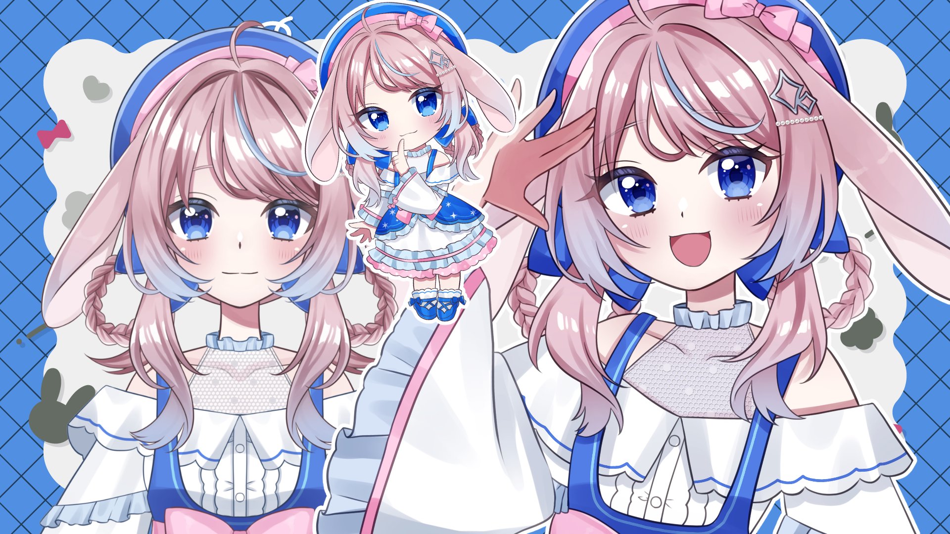 天藍ティリー banner