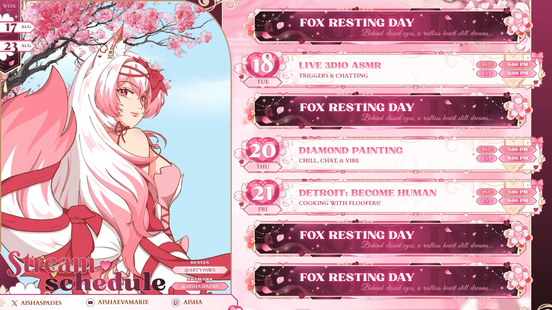 Aisha banner