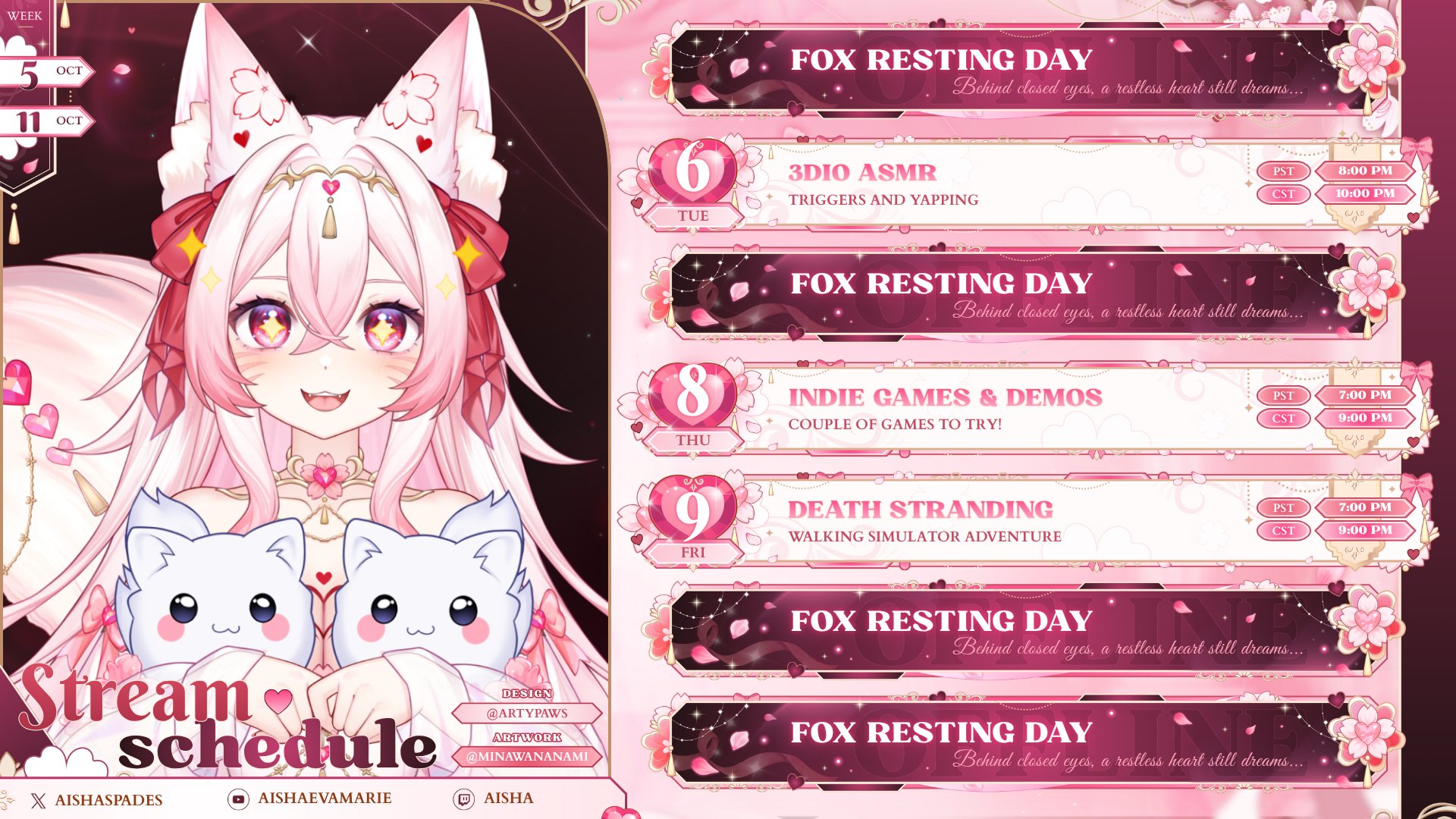 Aisha banner