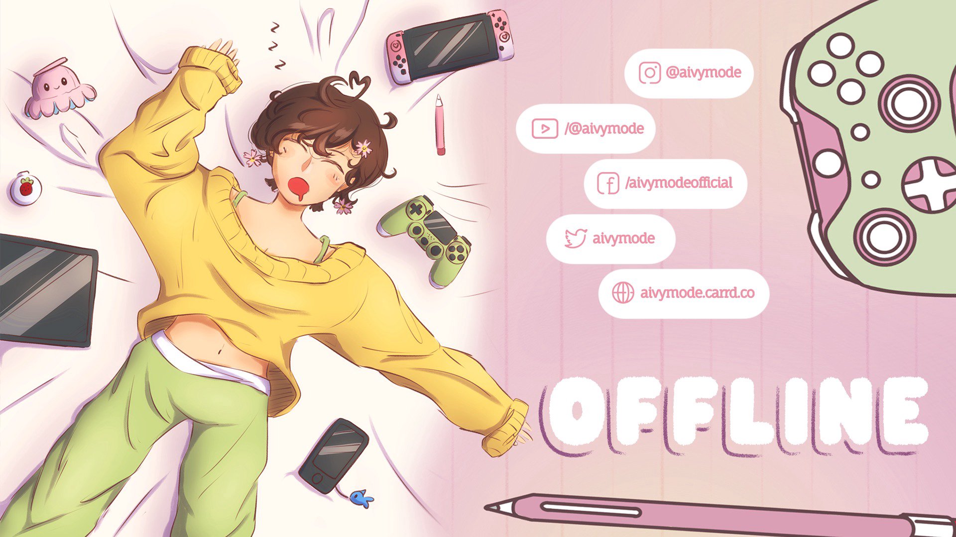 Aivymode banner
