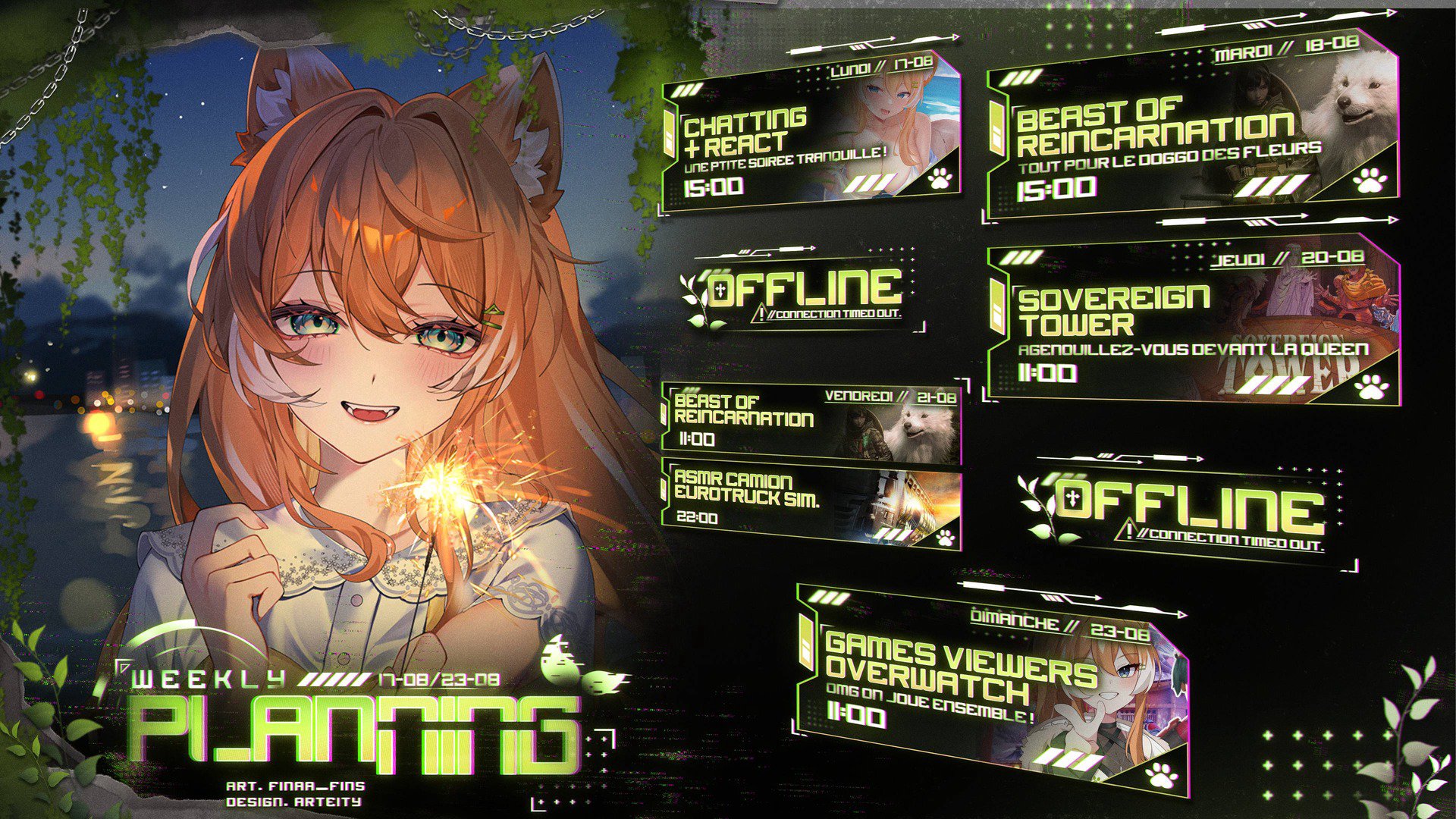AkageAlice banner