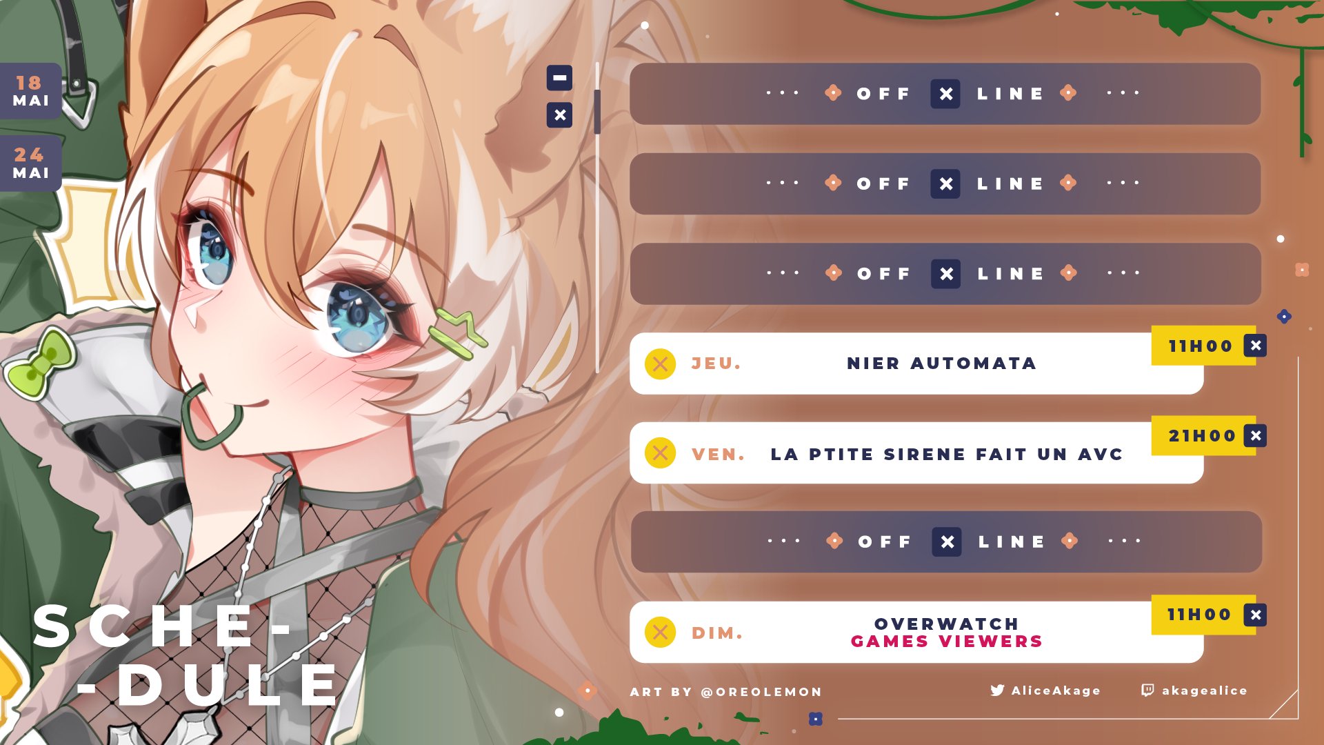 AkageAlice banner