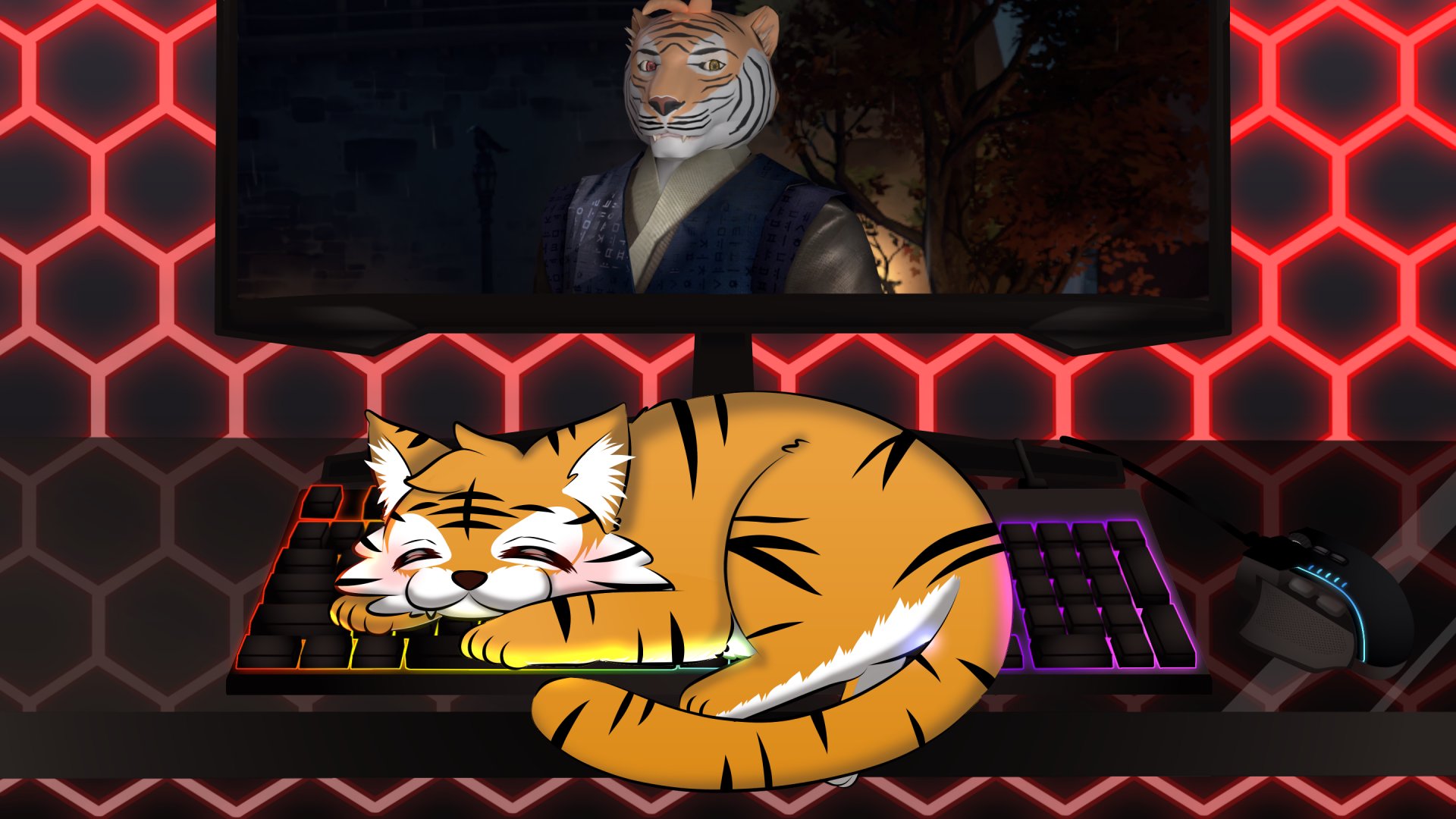 赤紅閃電 banner