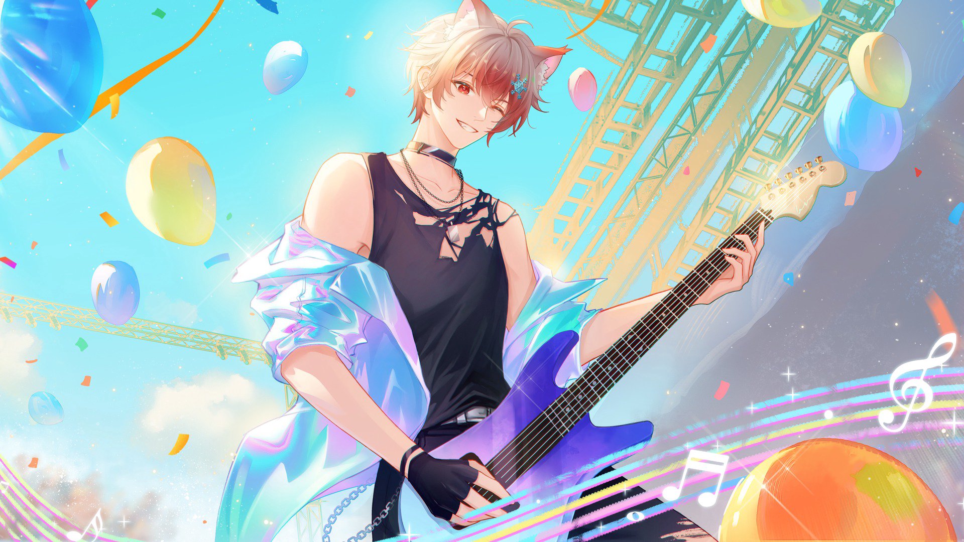 Akaishiro banner