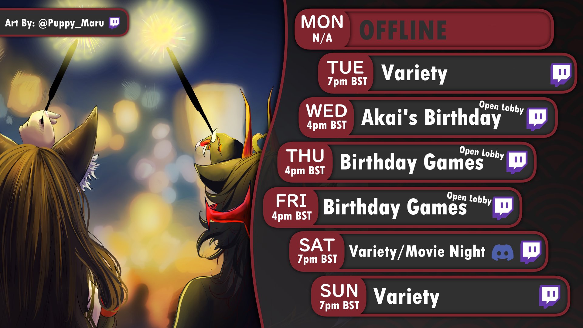 AkaiTsukiVT banner