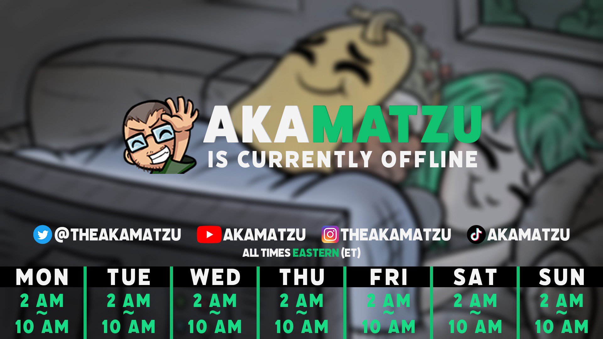 Akamatzu banner