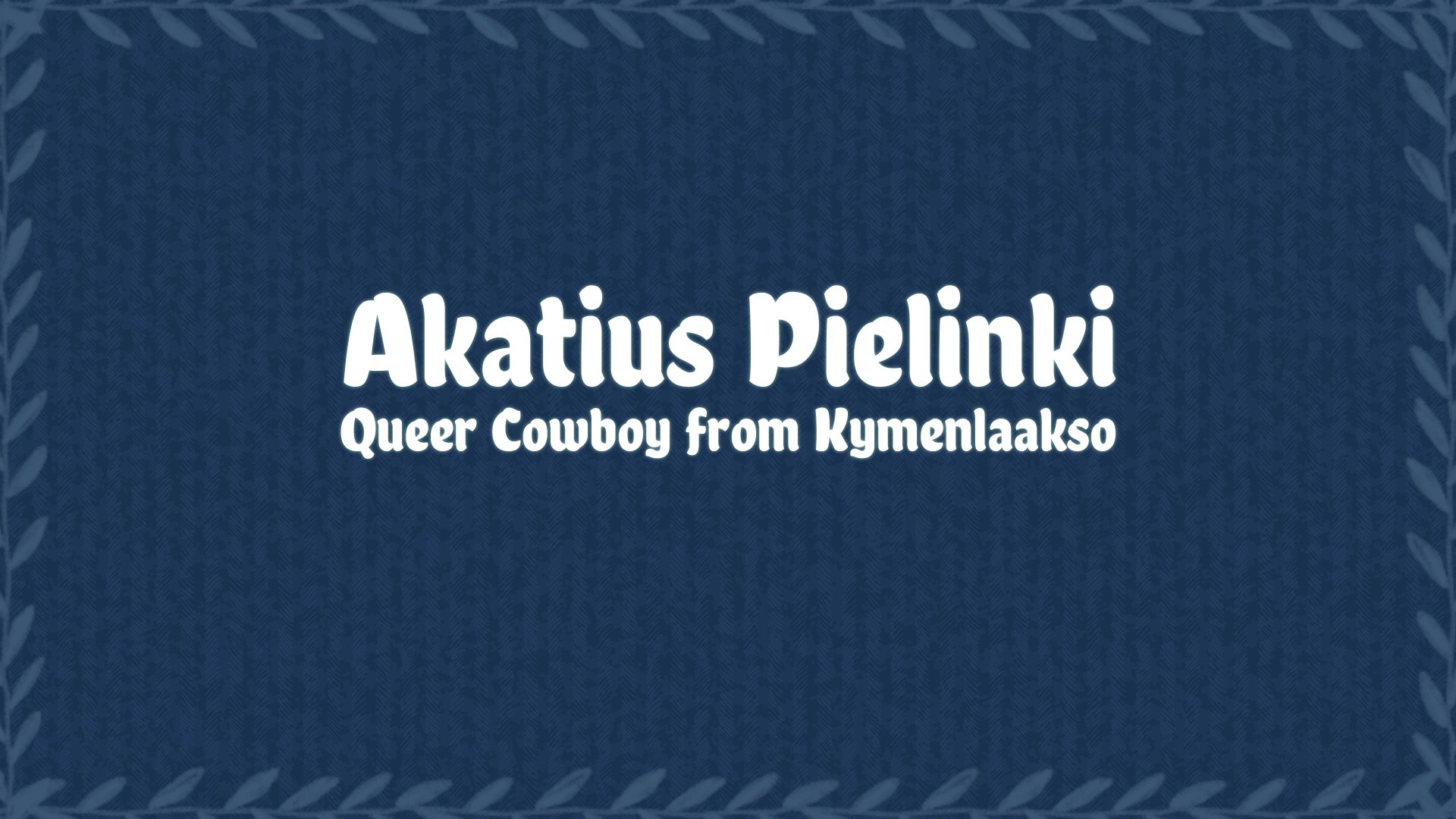 Akatius Pielinki banner