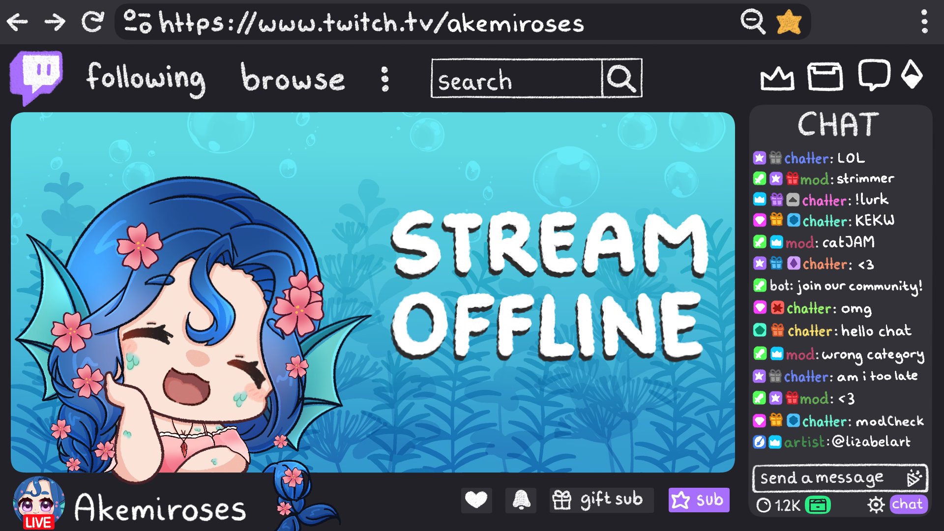 Akemiroses banner