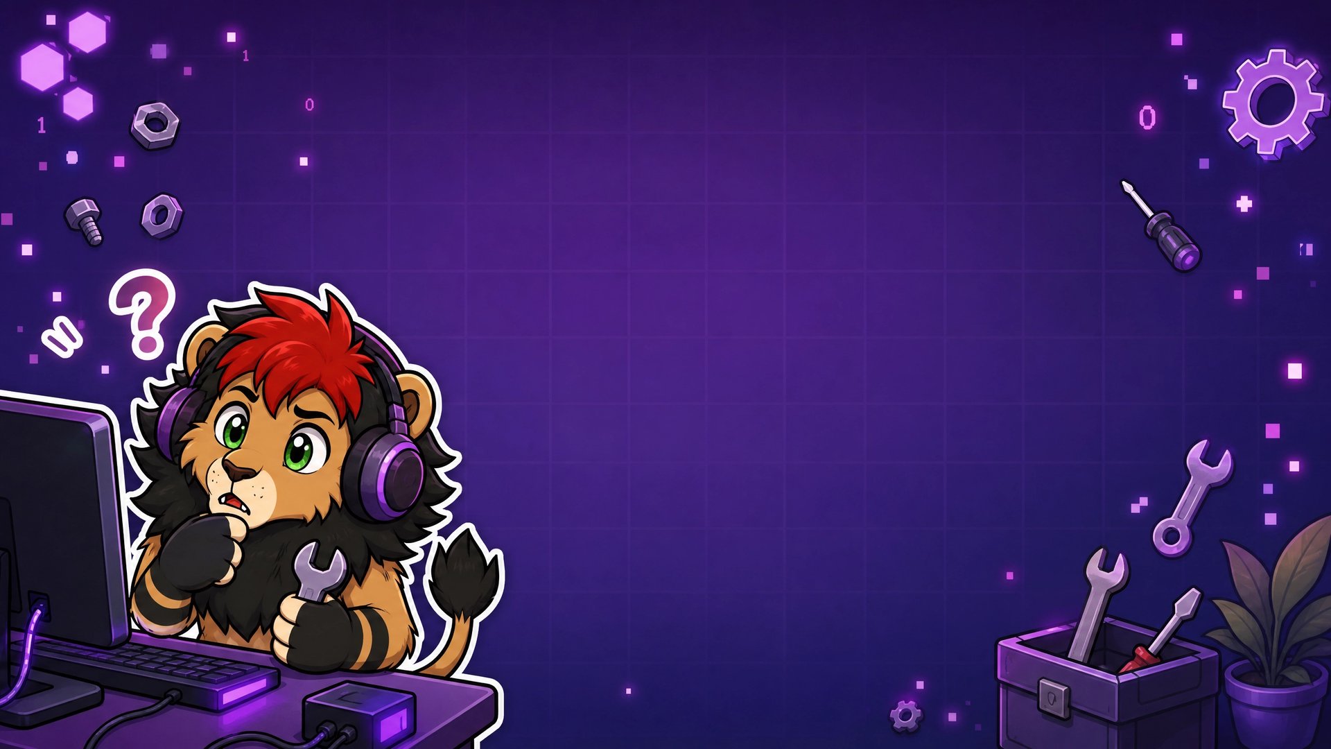 AkeraLion banner