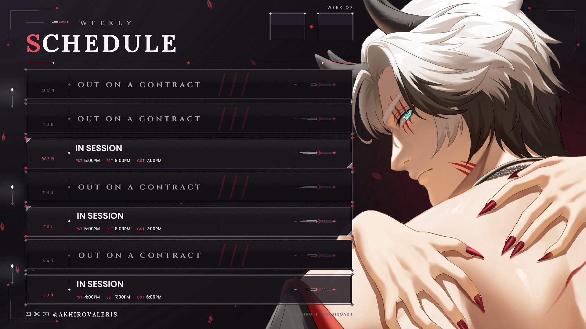 AkhiroValeris banner