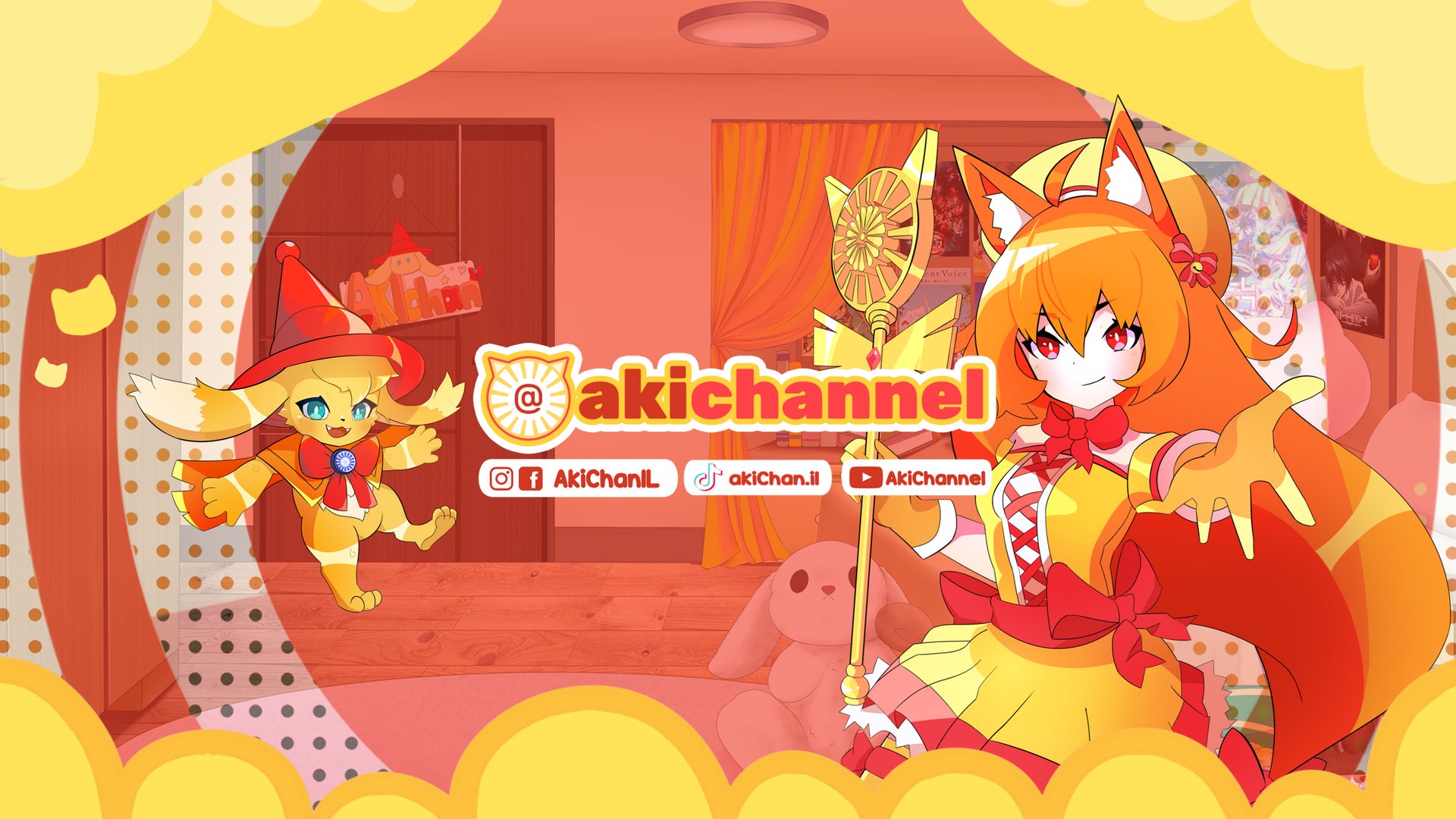 Akichannel banner