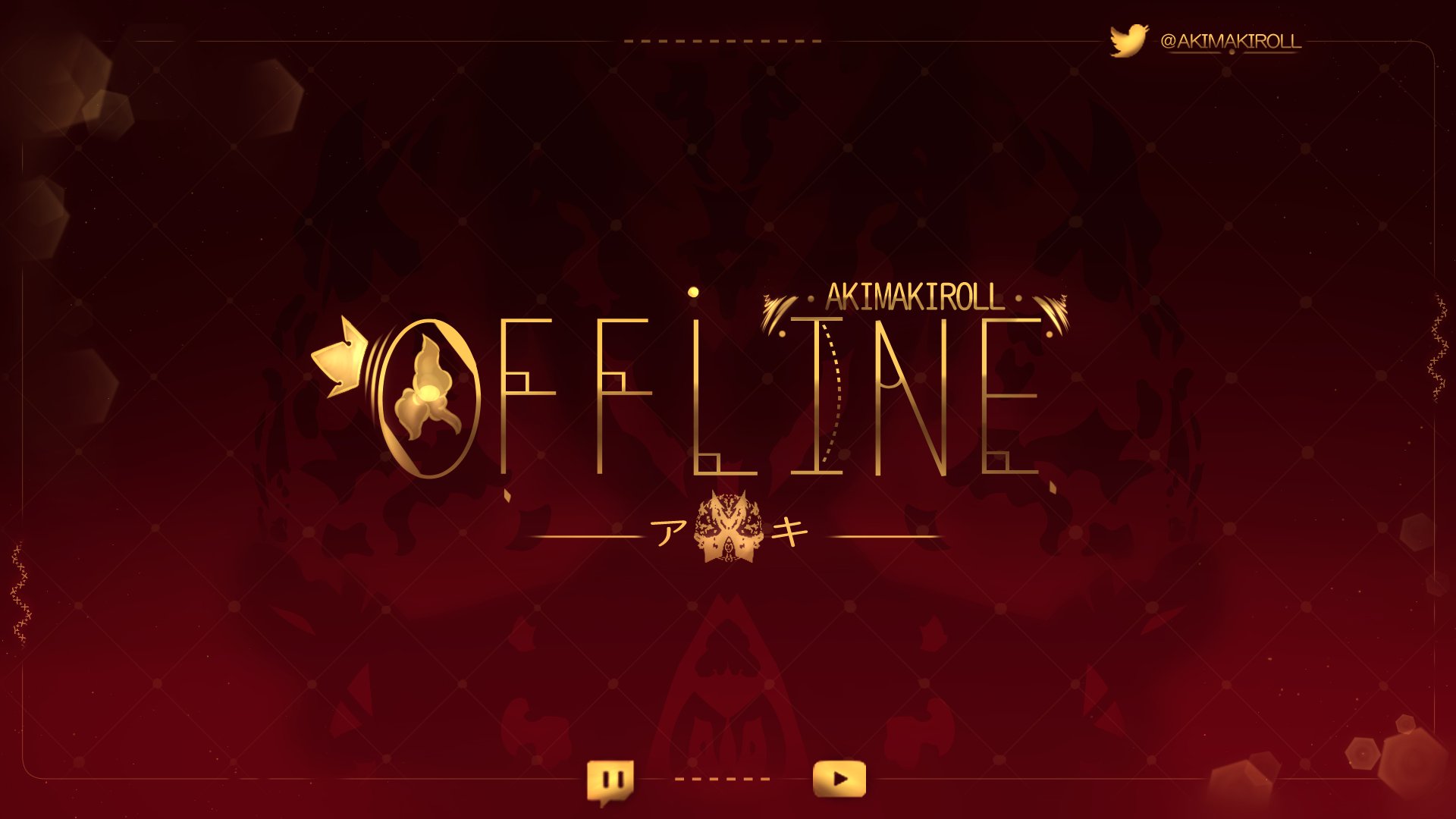 AkiMakiRoll banner