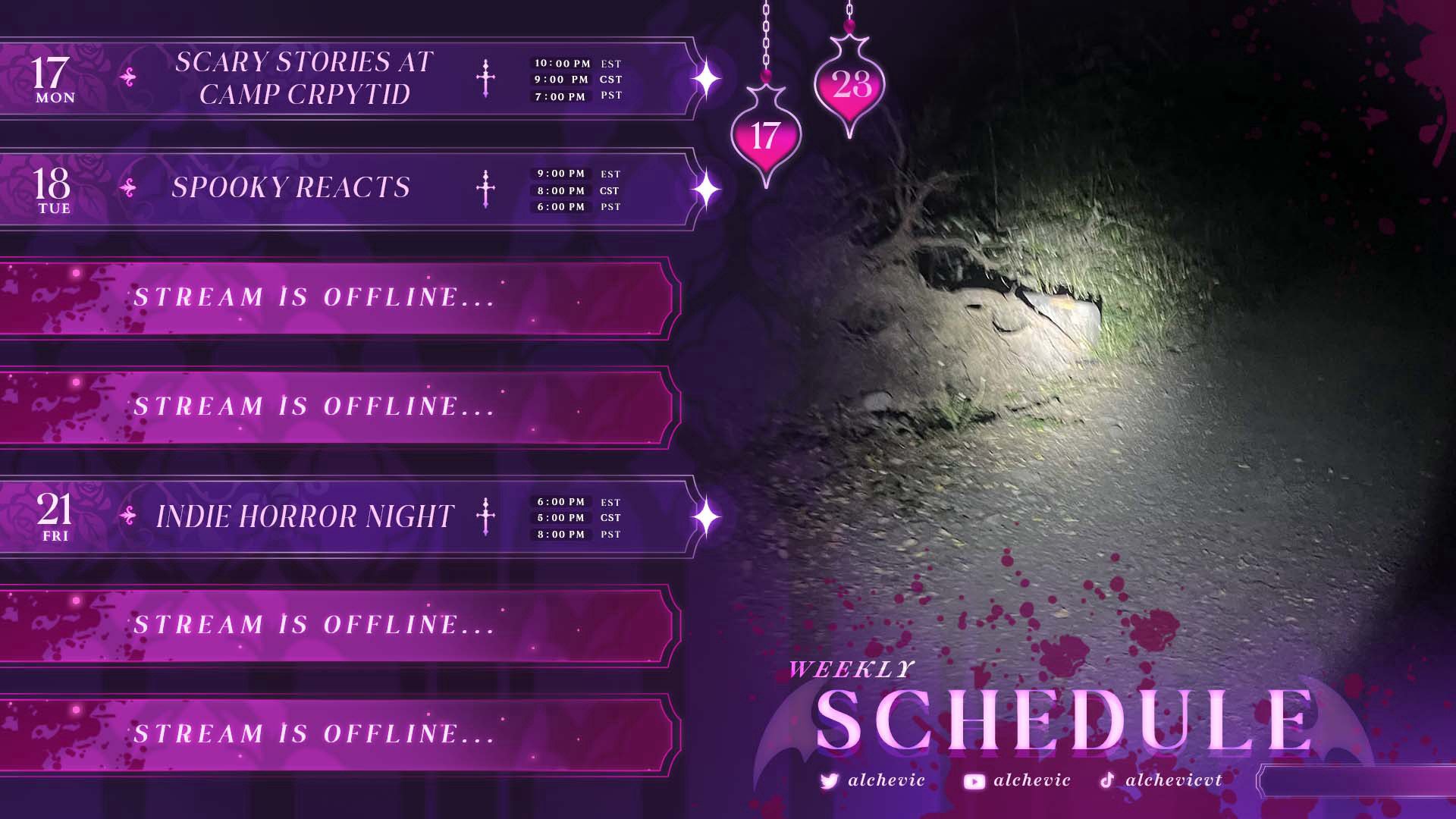 alchevic banner