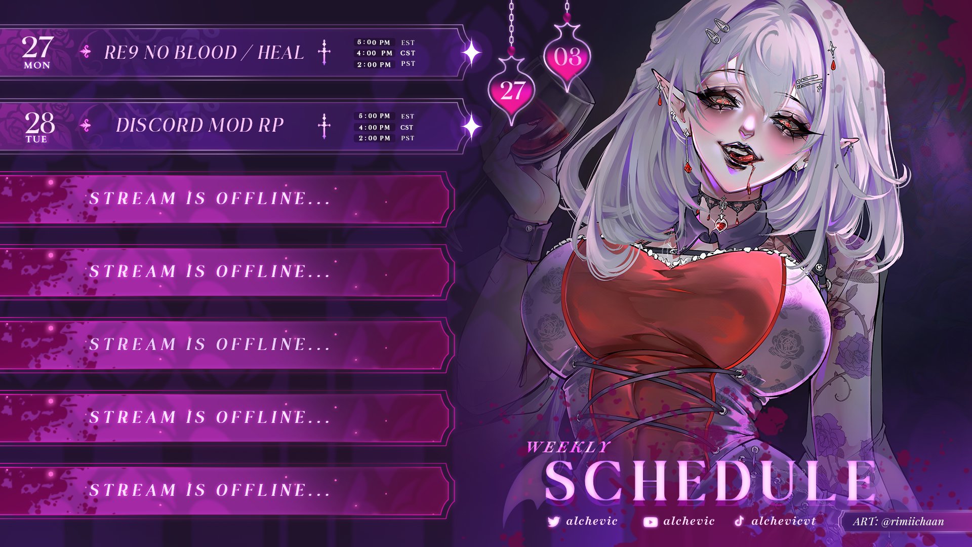 alchevic banner