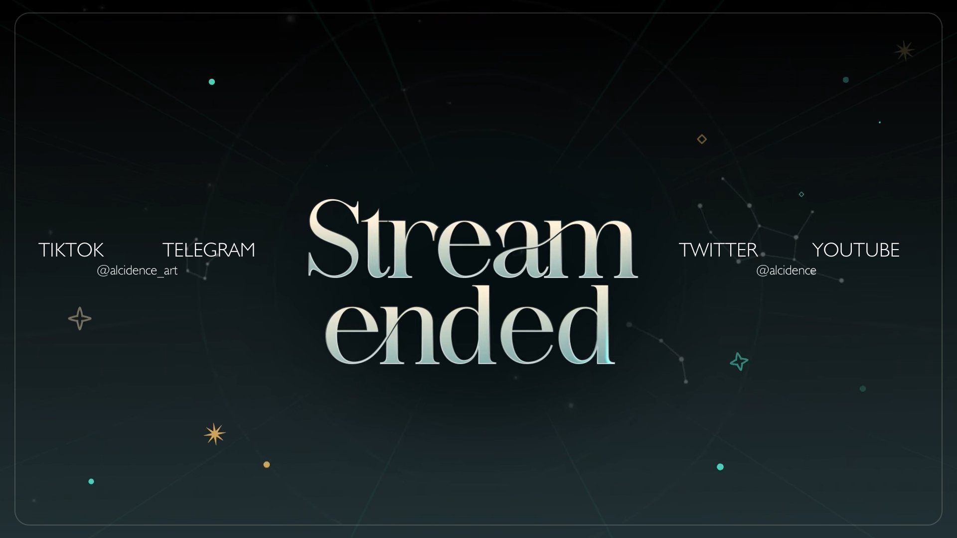 Alcidence banner