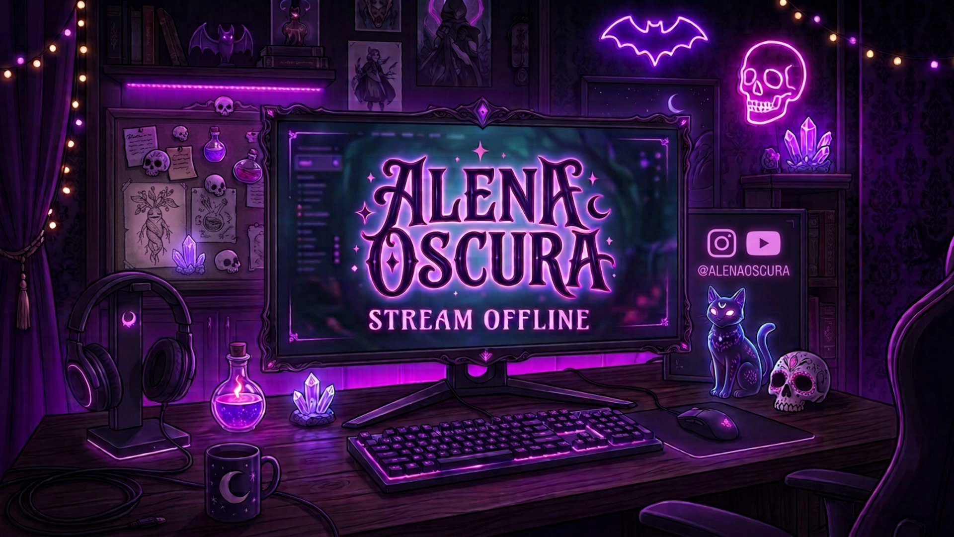 AlenaOscura banner