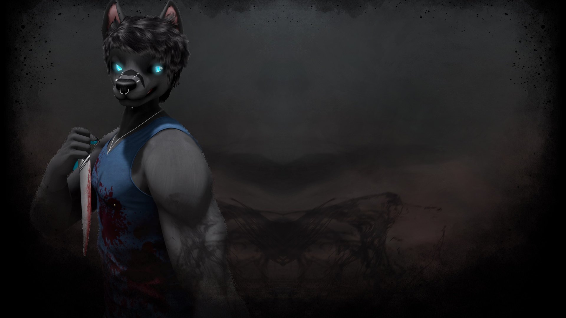 AlextheChaosWolf banner