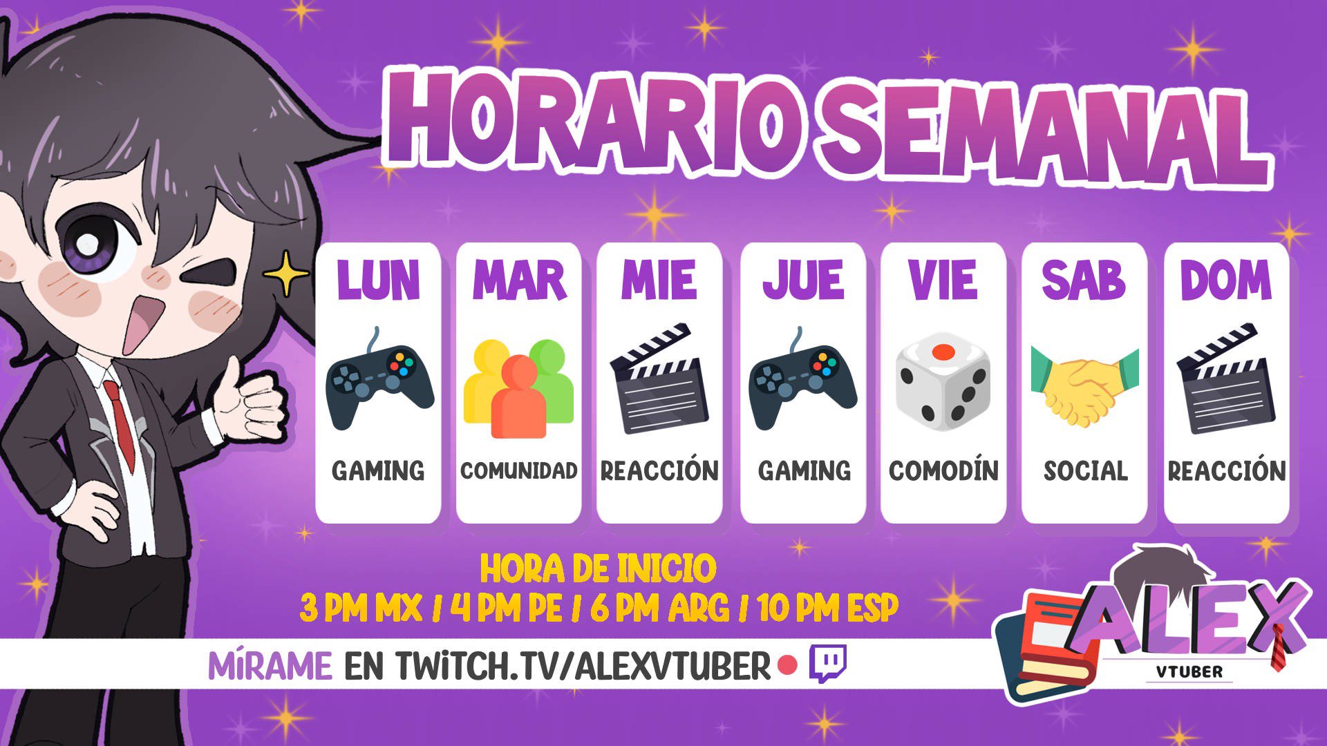 AlexVTuber banner