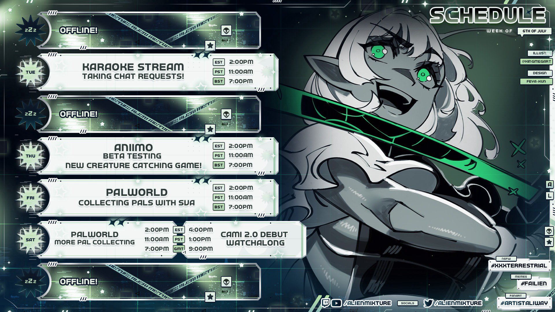 AlienMixture banner