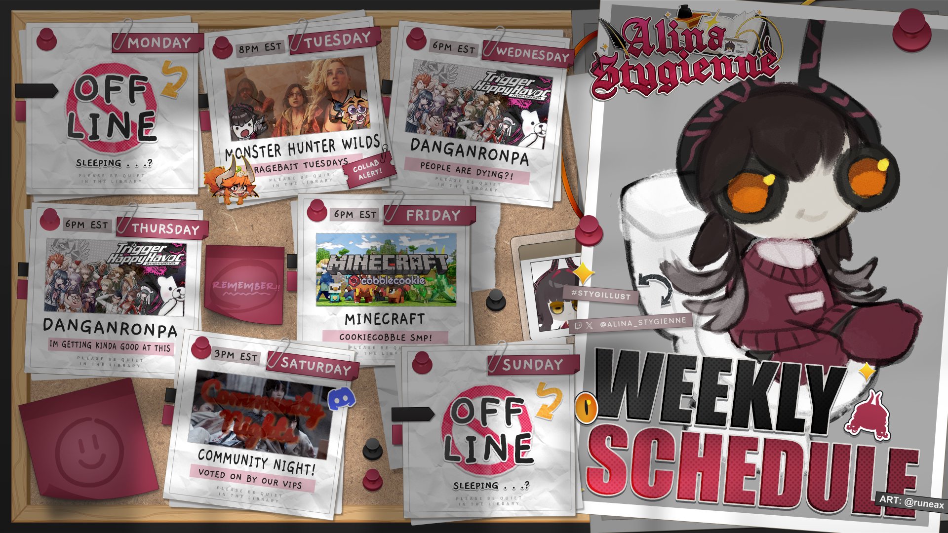 Alina Stygienne banner