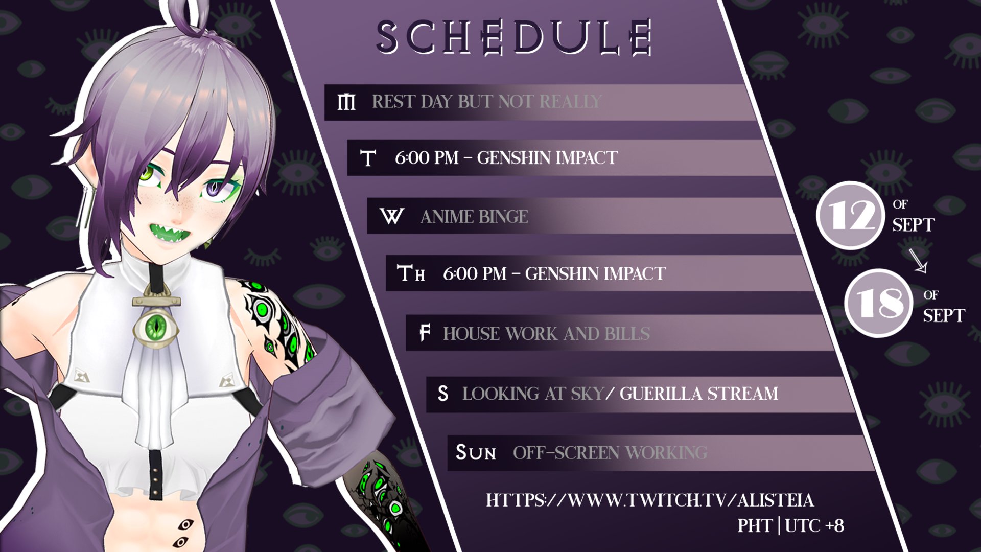 Alisteia banner