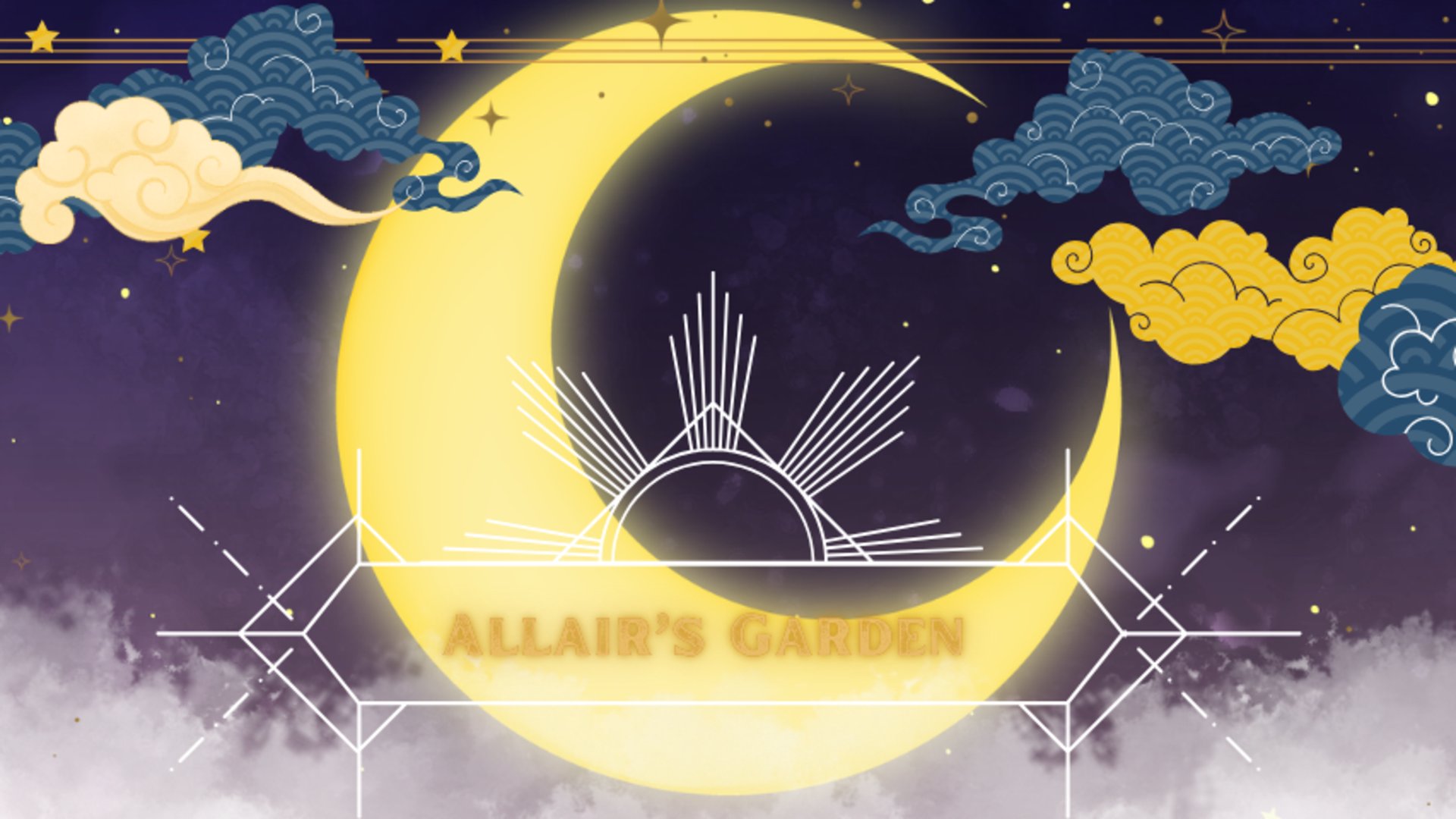 AllairsGarden banner