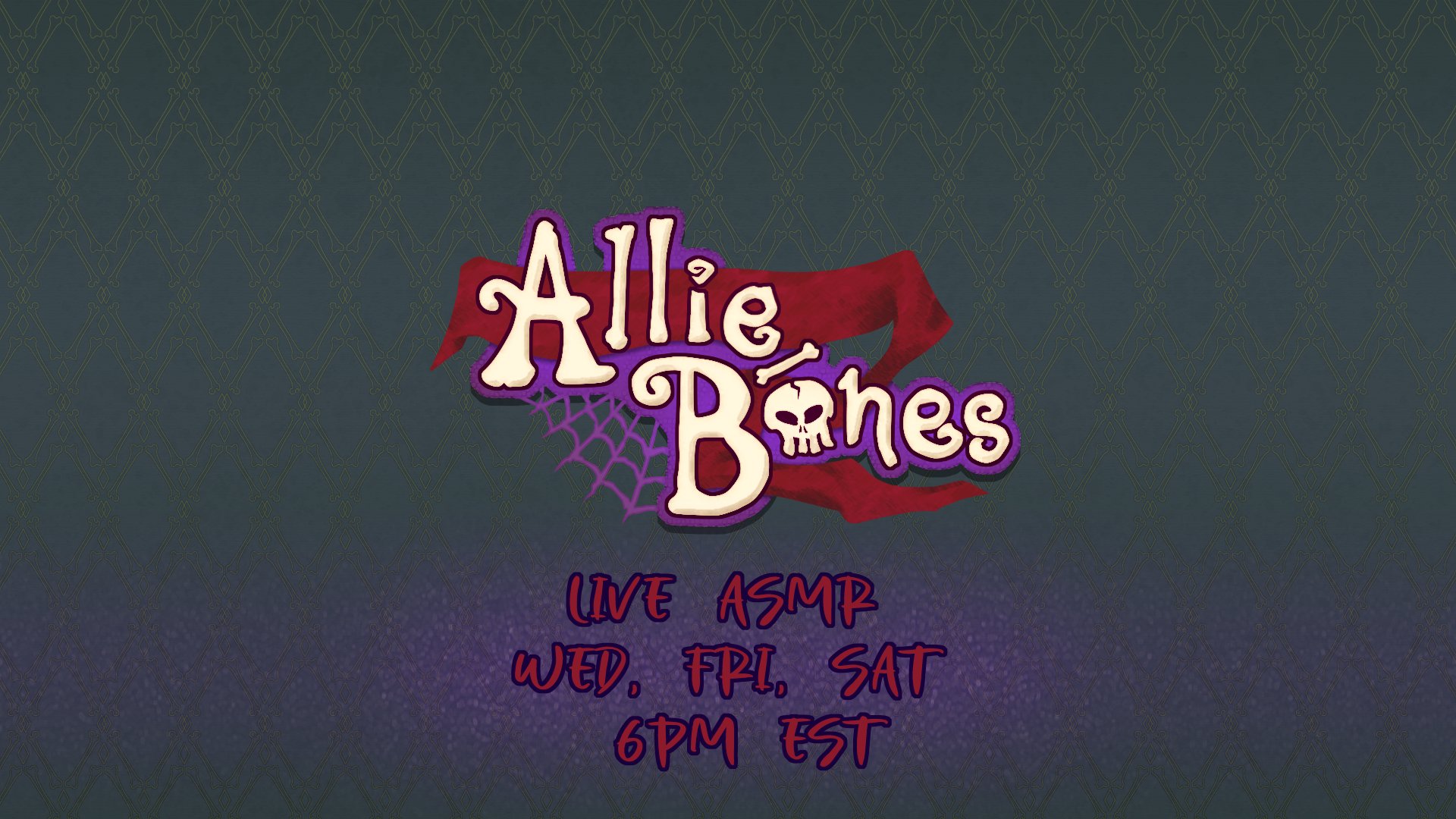 AllieBones banner