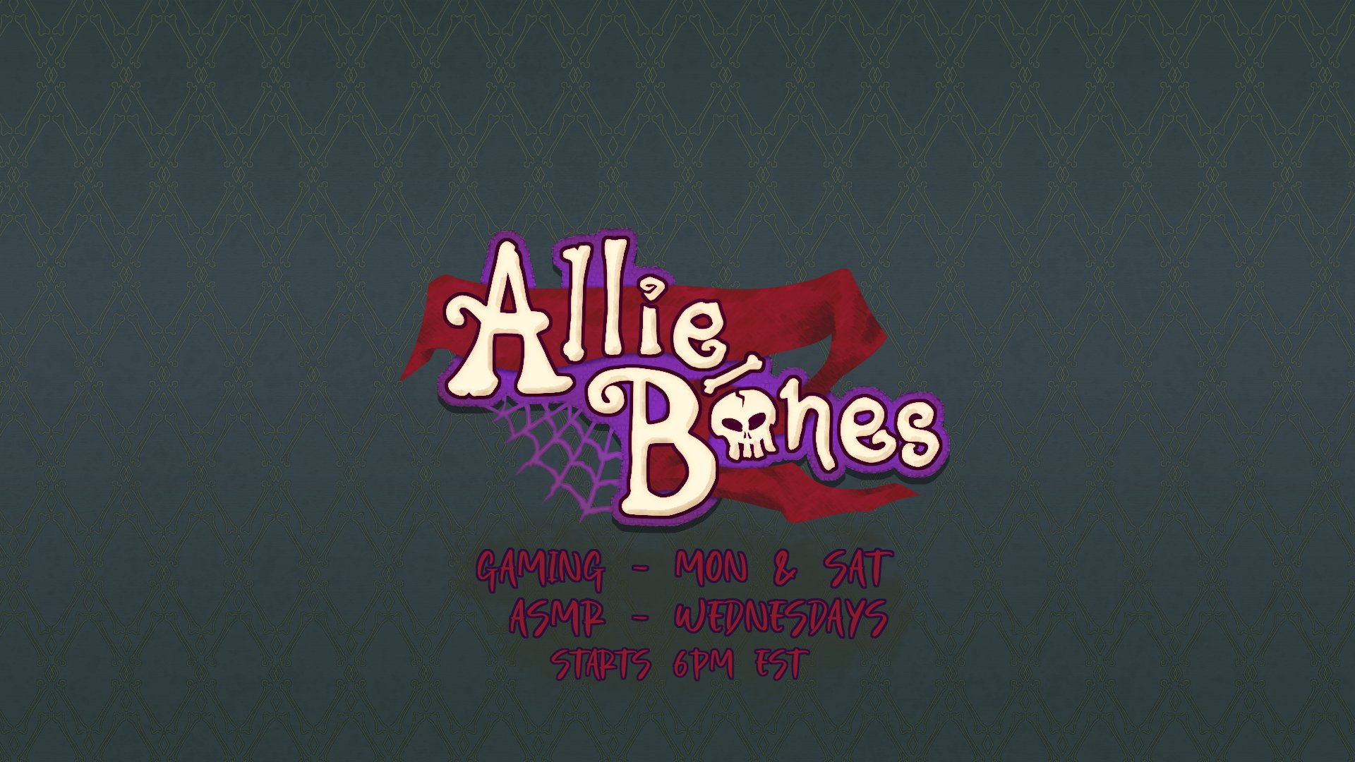 AllieBones banner