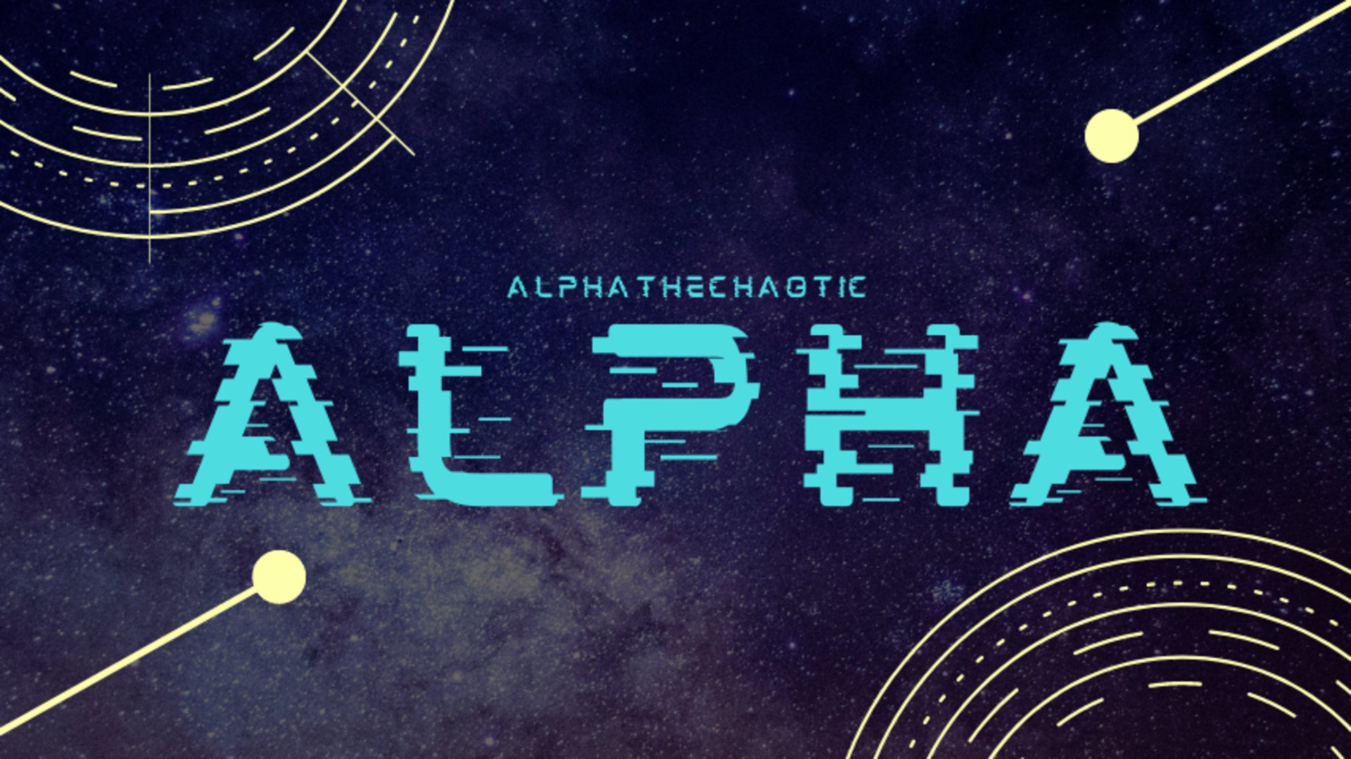AlphaTheChaotix banner