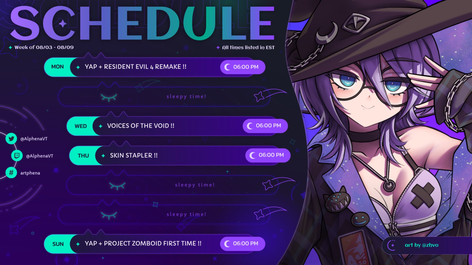 Alphena banner