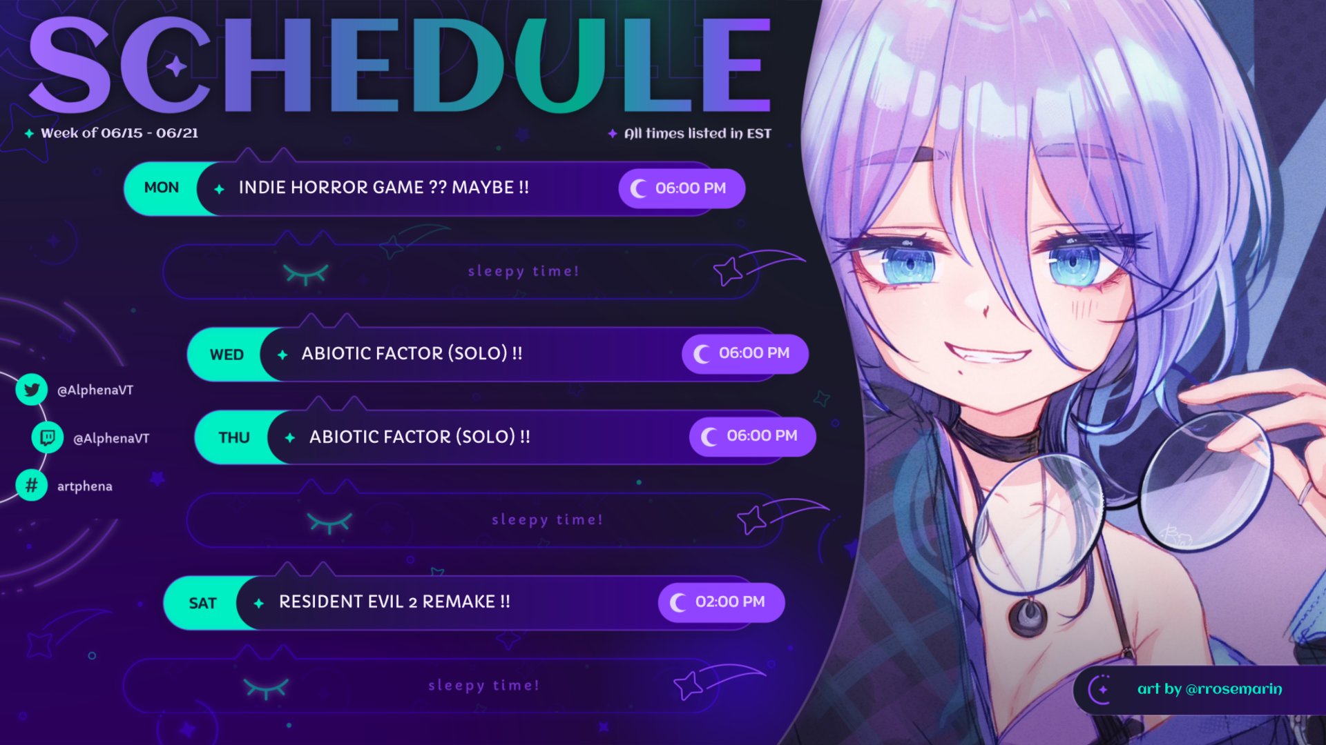 Alphena banner